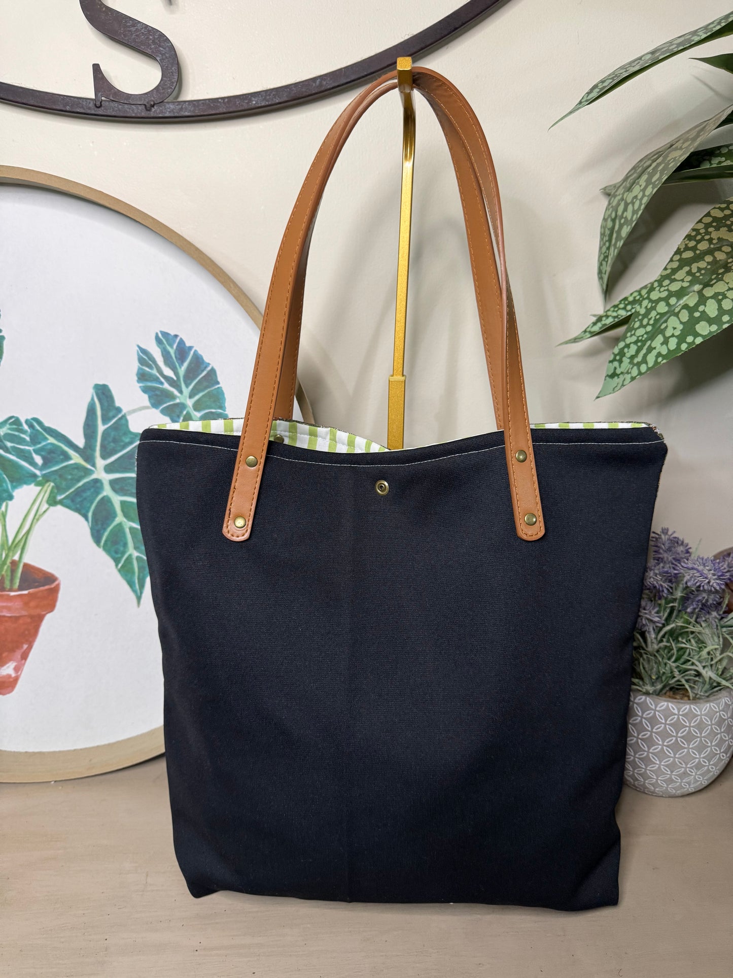 Vintage Women’s Golf - Up-cycled Tote