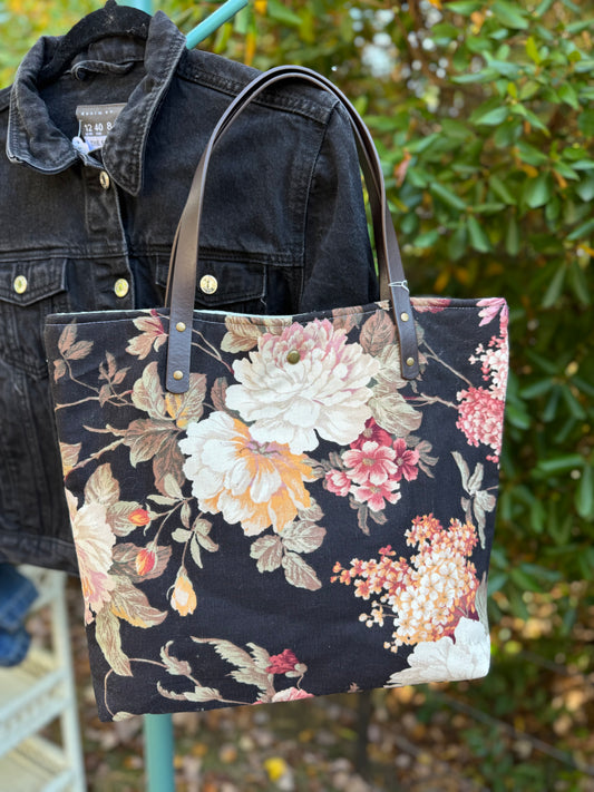 Handmade Vintage Tote