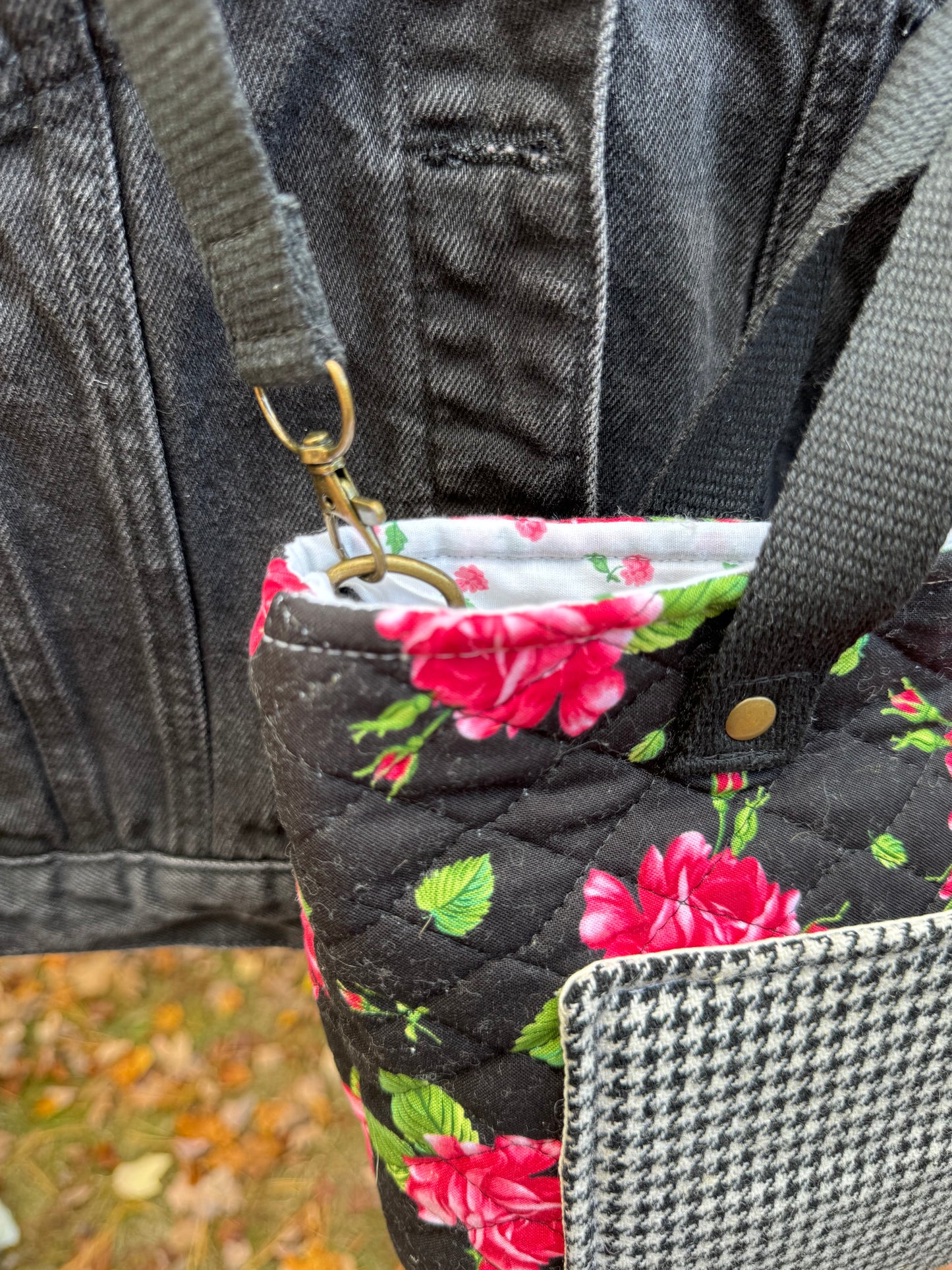Handmade Vintage Tote/Crossbody