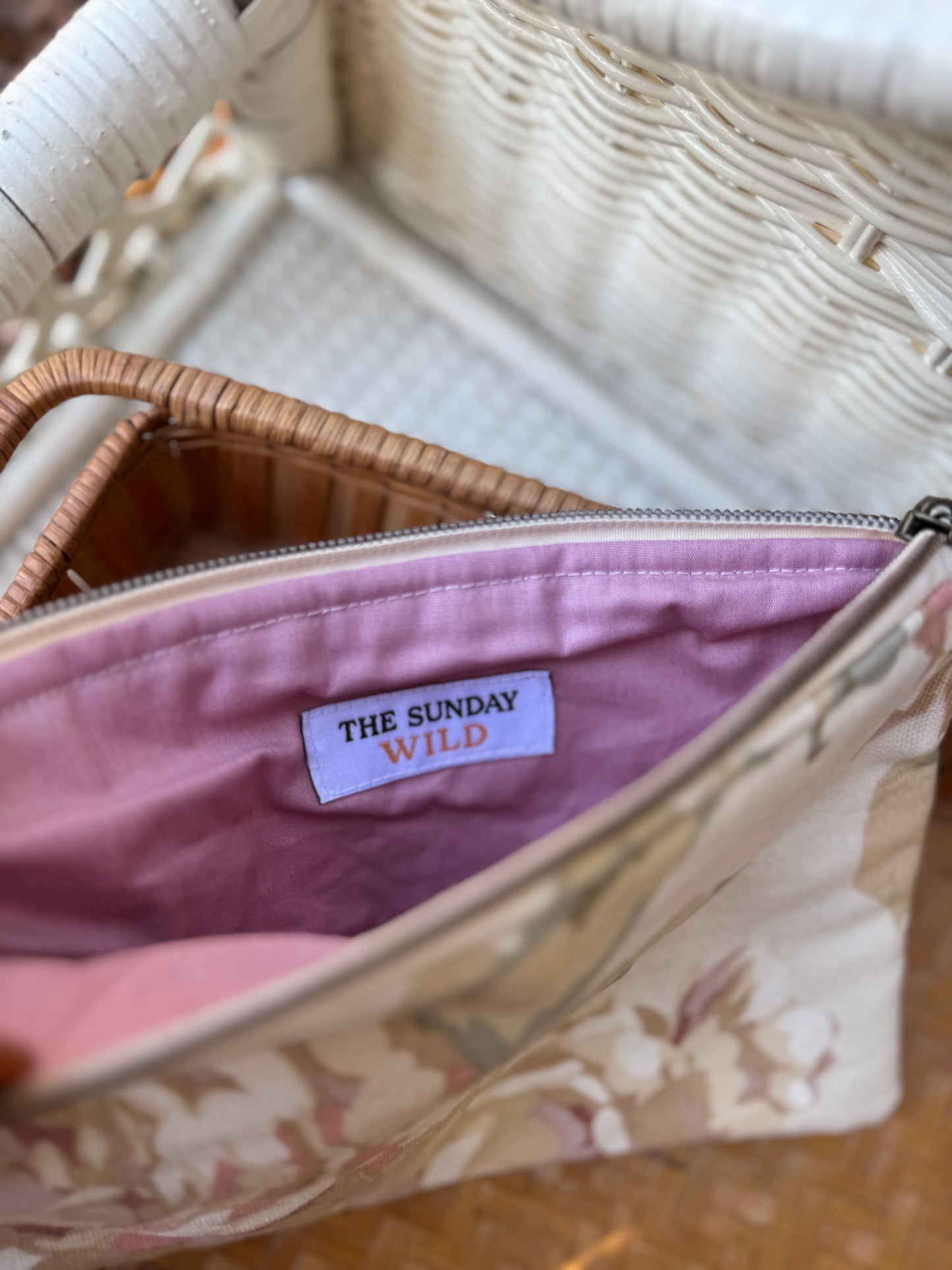 Handmade Vintage Wristlet