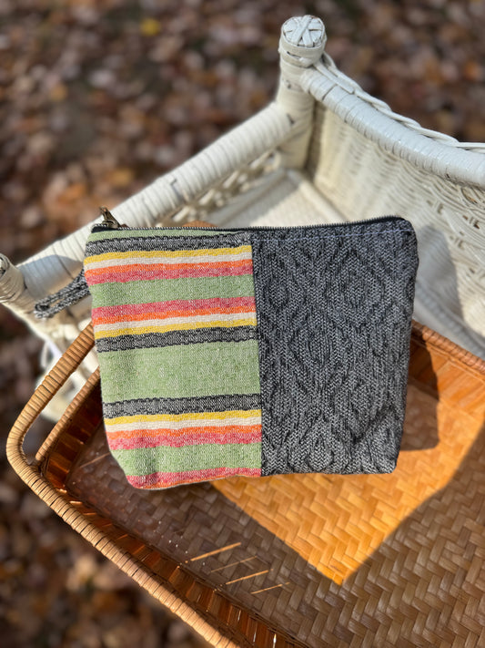 Handmade Vintage Cosmetic Bag