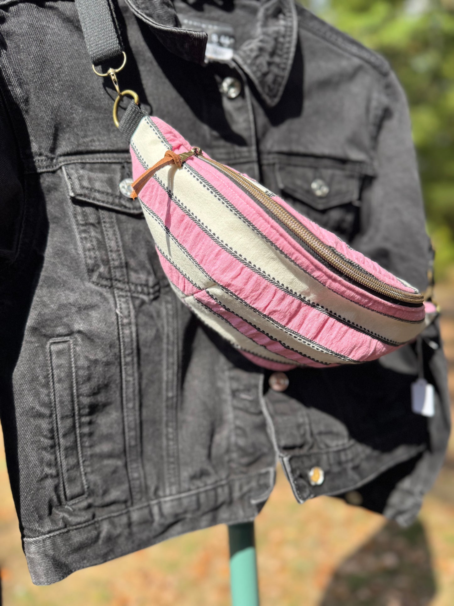 Handmade Vintage Fanny Pack