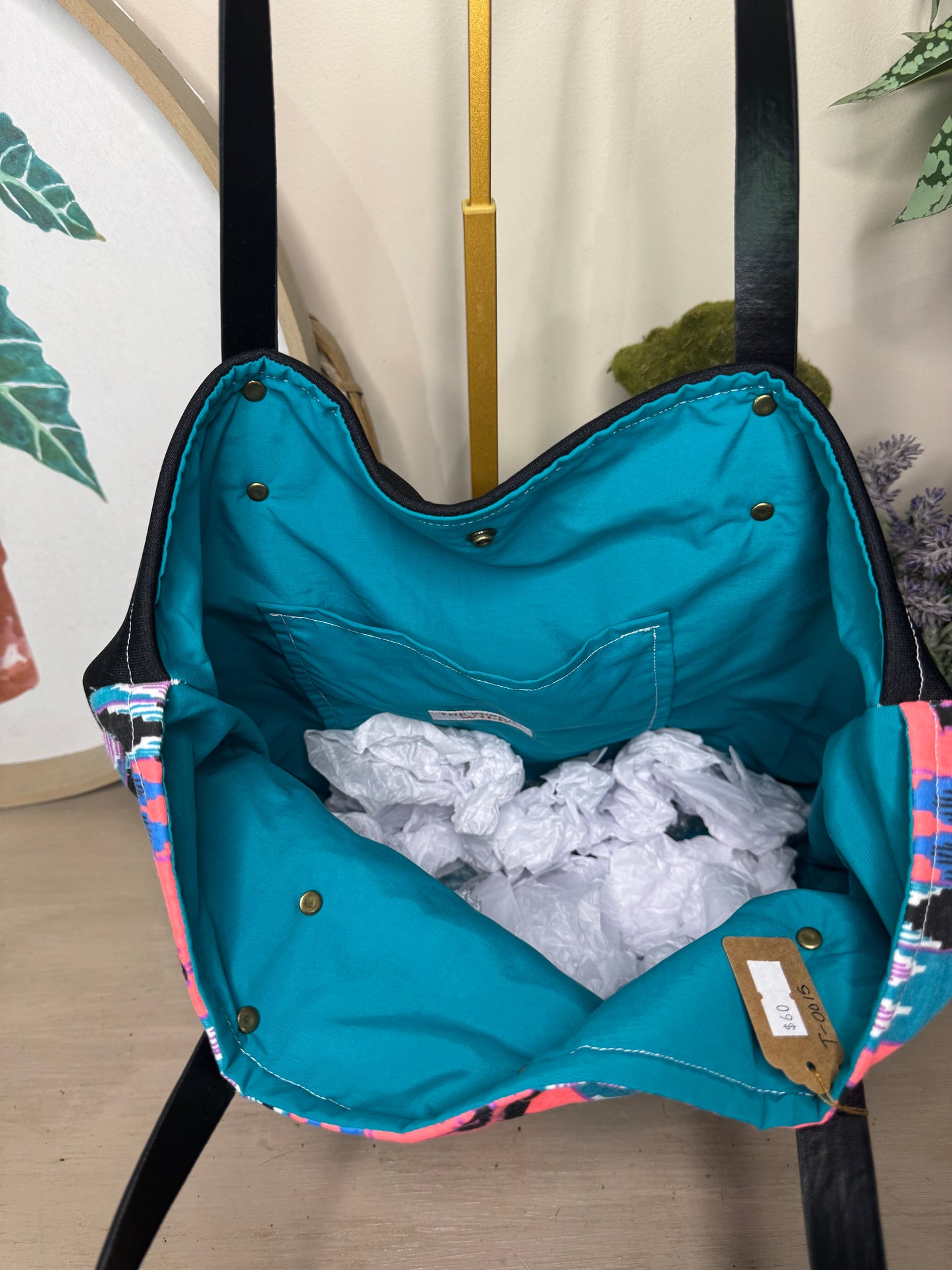 90’s Called - Up-cycled Tote