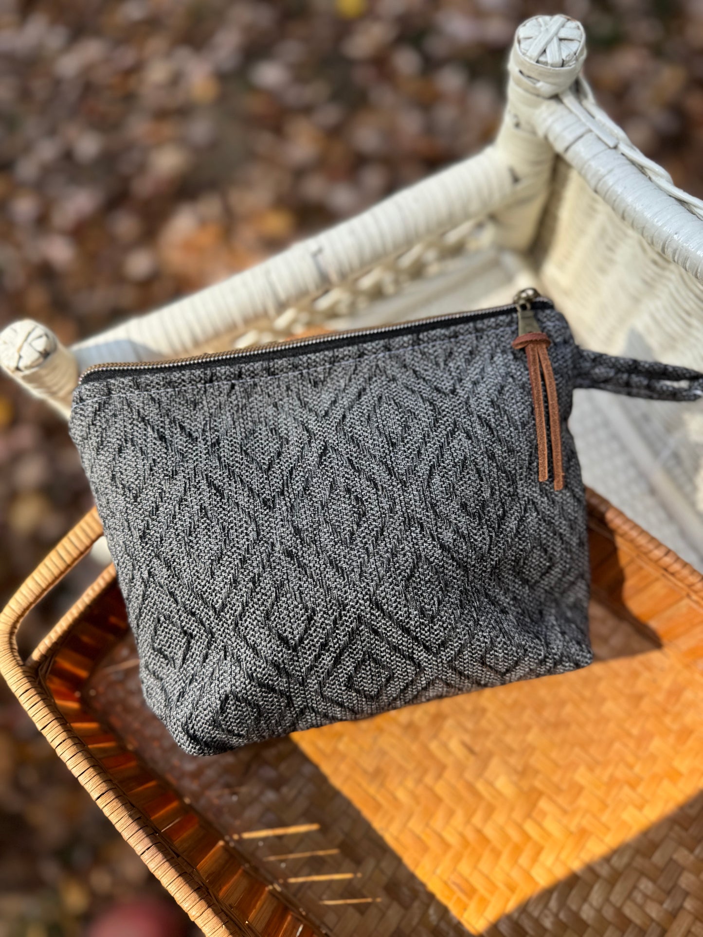 Handmade Vintage Cosmetic Bag