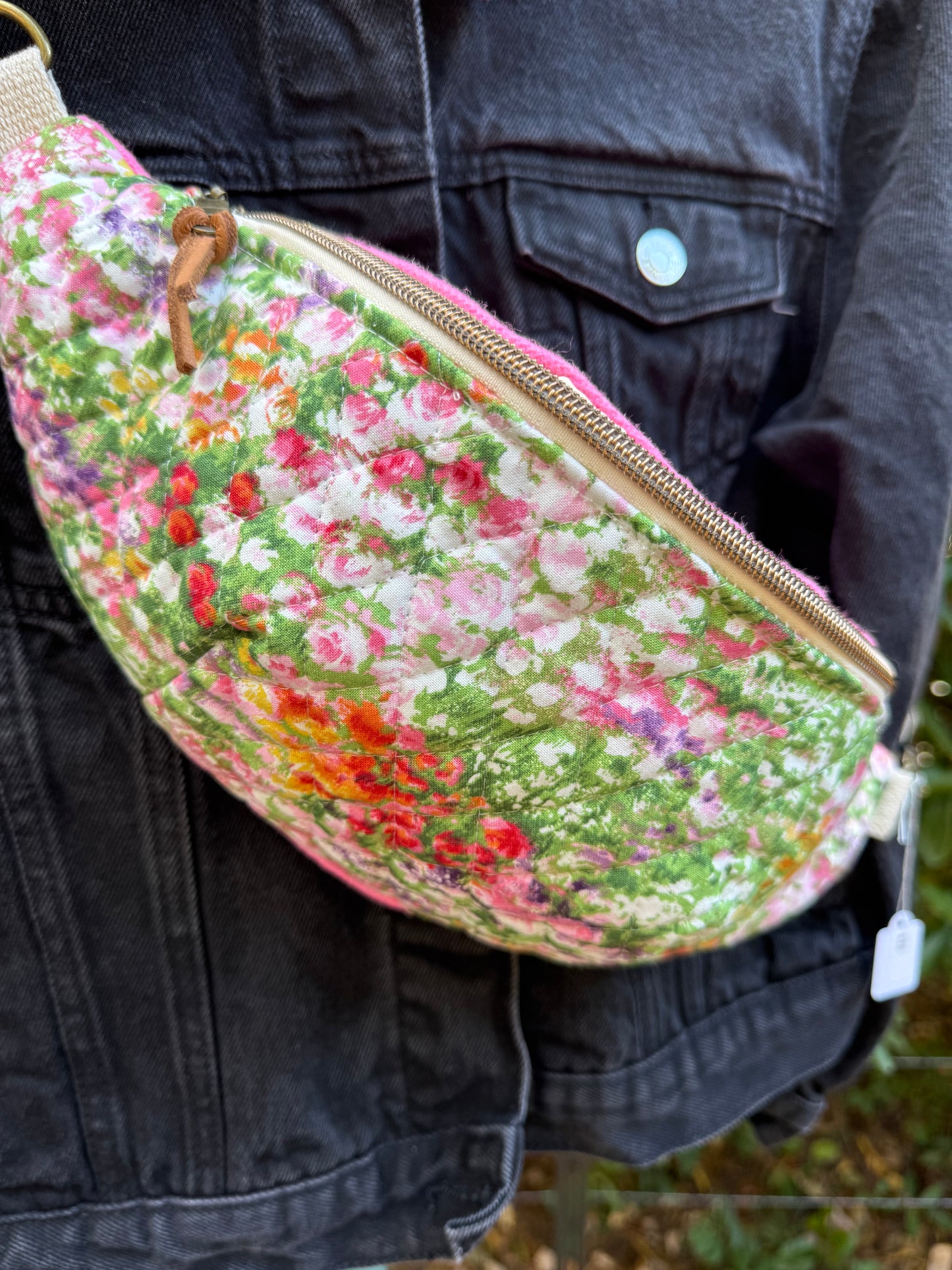 Handmade Vintage Fanny Pack