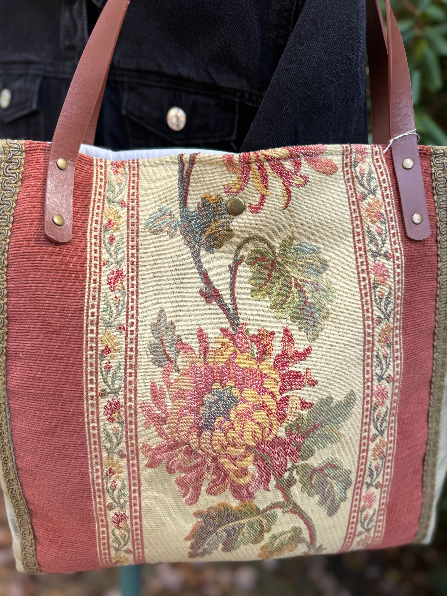 Handmade Vintage Tote