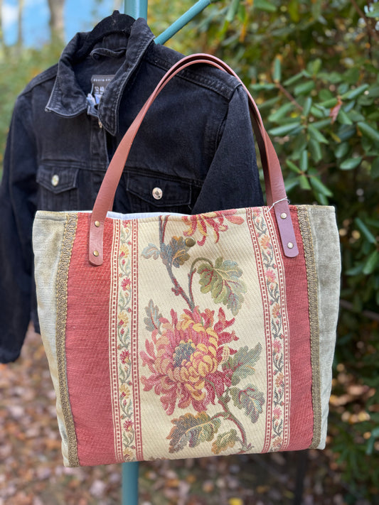Handmade Vintage Tote
