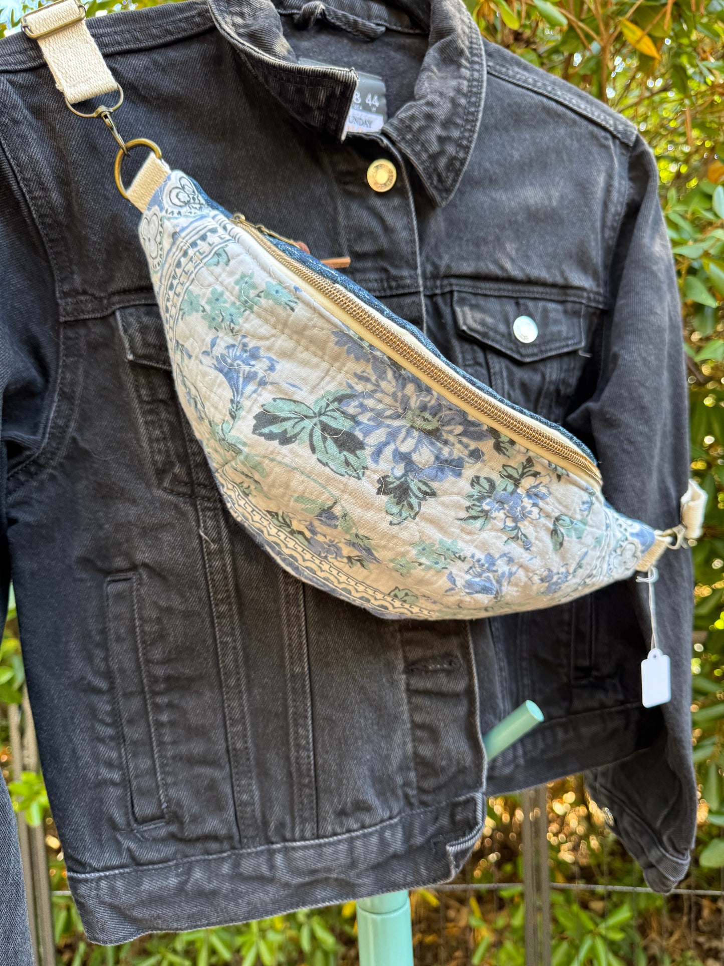 Handmade Vintage Fanny Pack