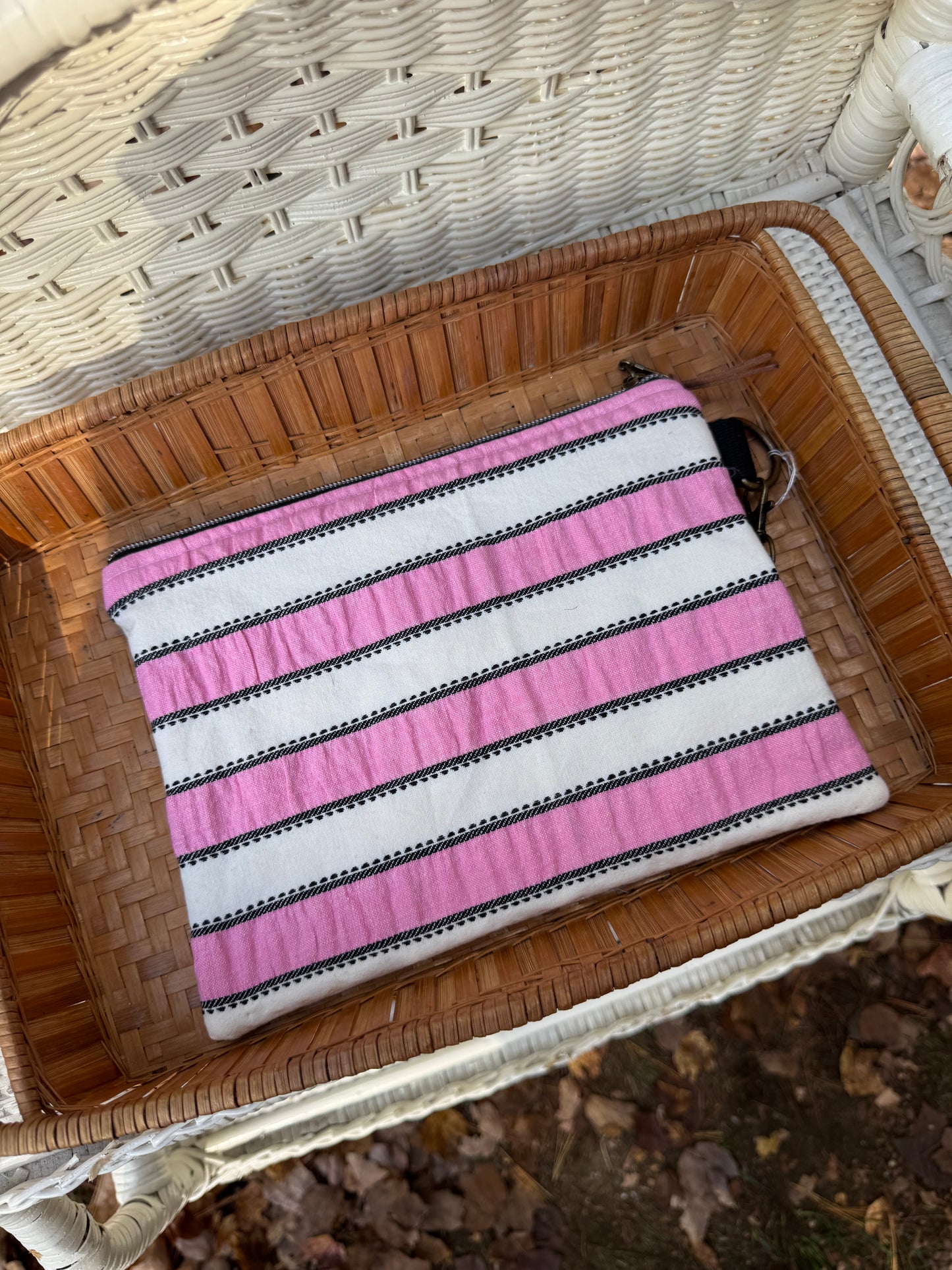 Handmade Vintage LG Wristlet