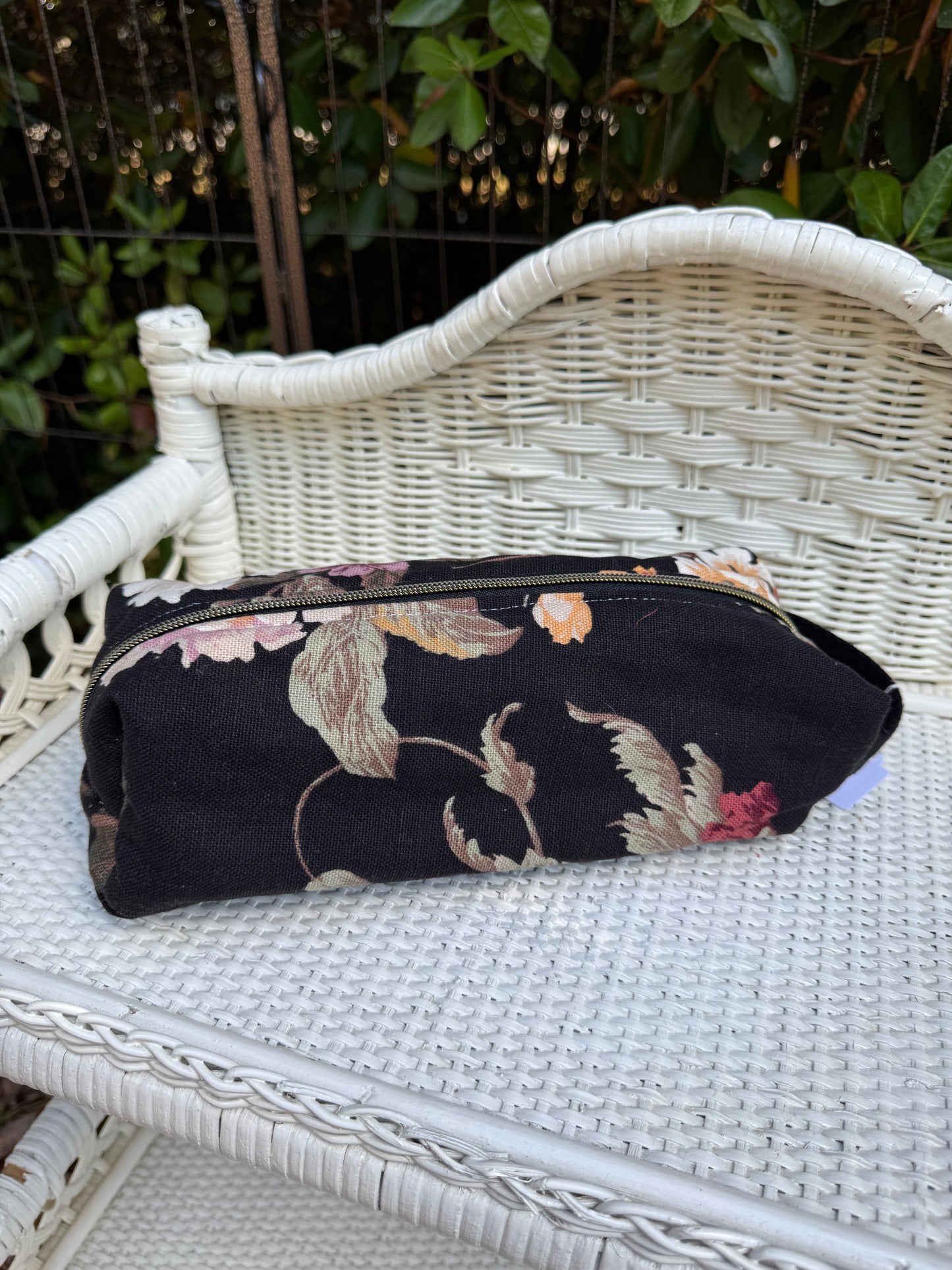 Handmade Vintage Travel Bag