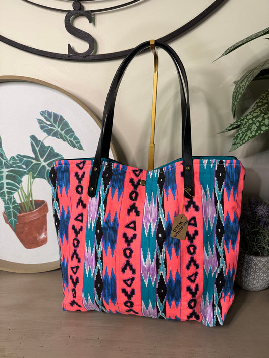 90’s Called - Up-cycled Tote