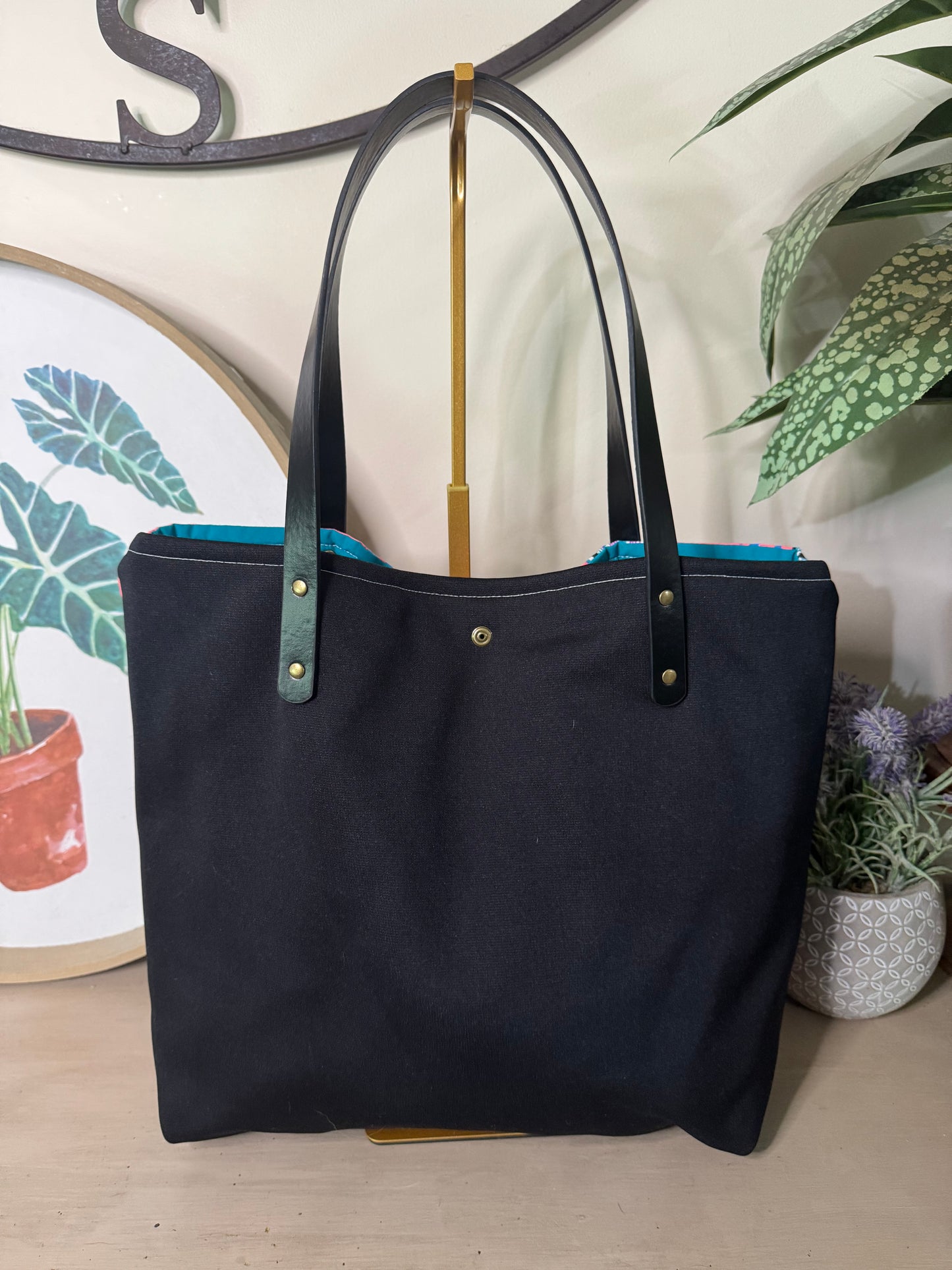 90’s Called - Up-cycled Tote