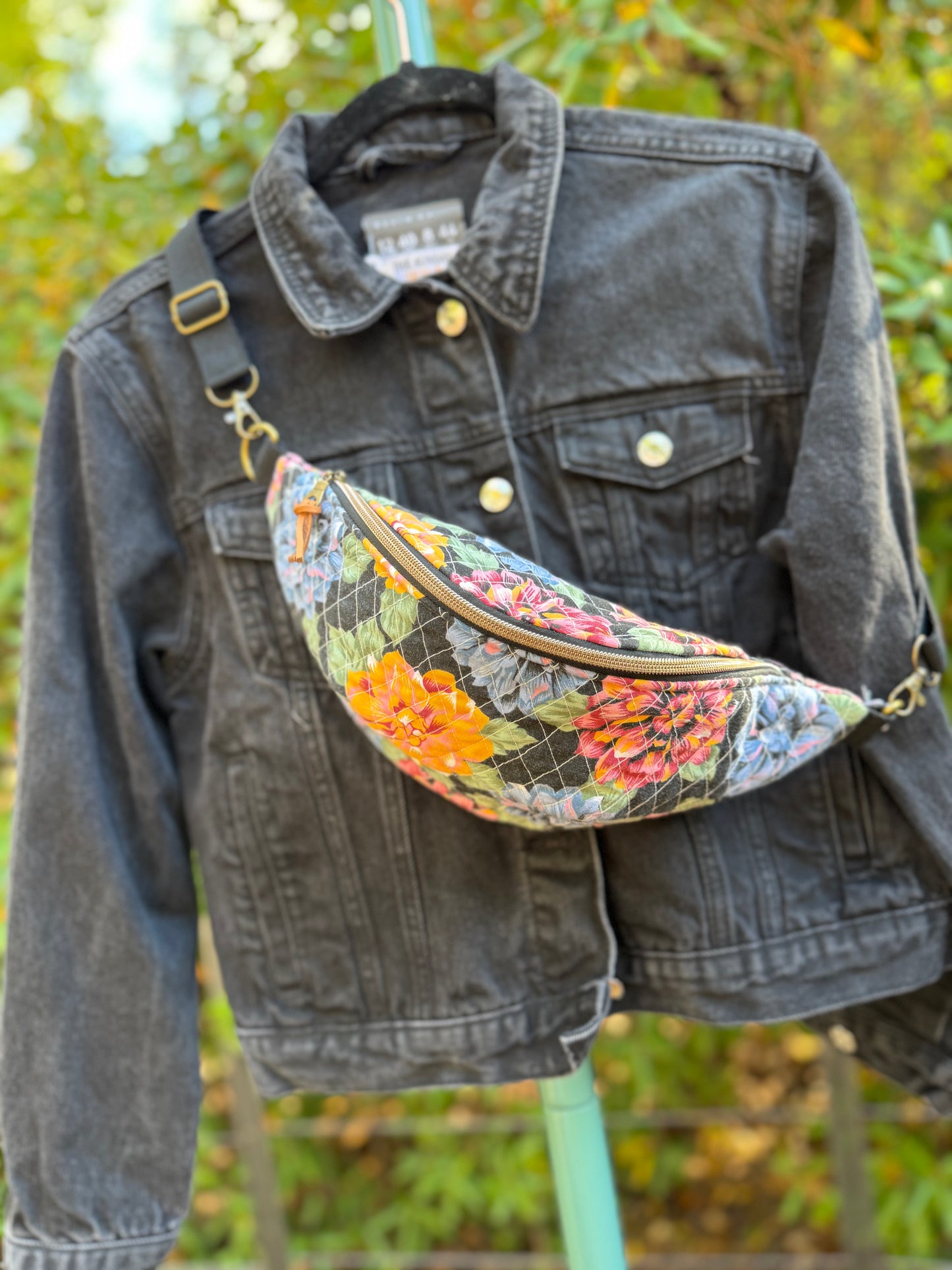 Handmade Vintage Fanny Pack