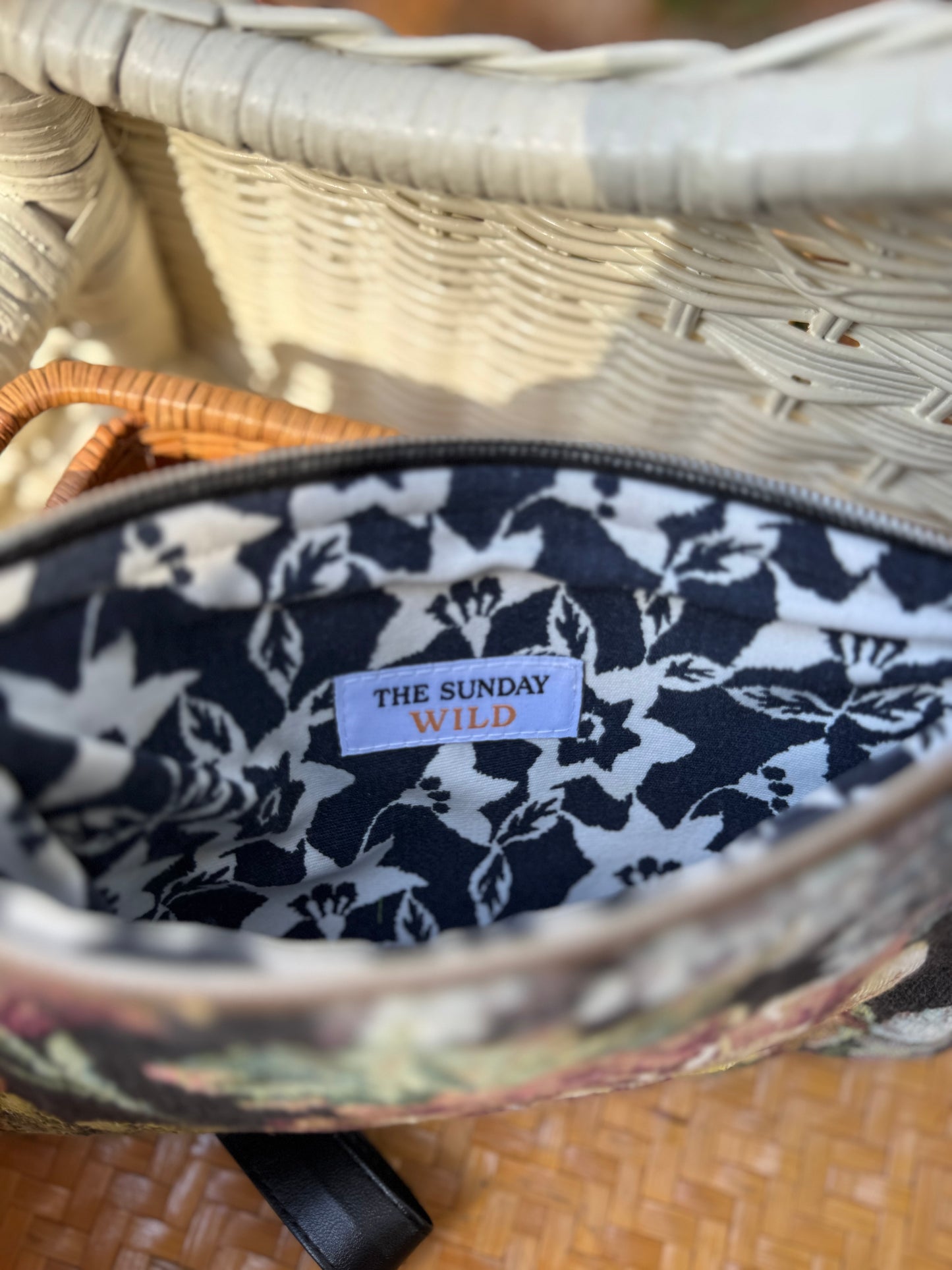 Handmade Vintage Wristlet