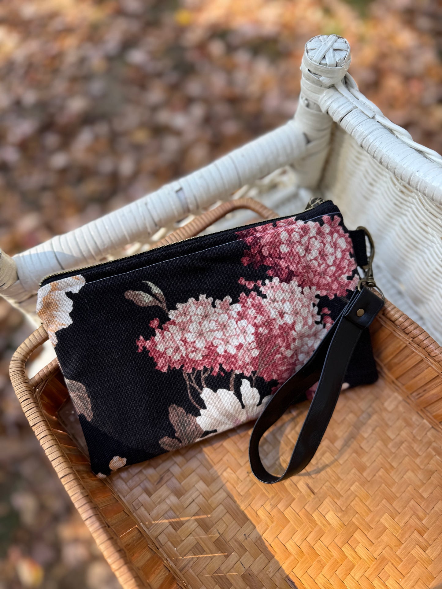 Handmade Vintage Wristlet