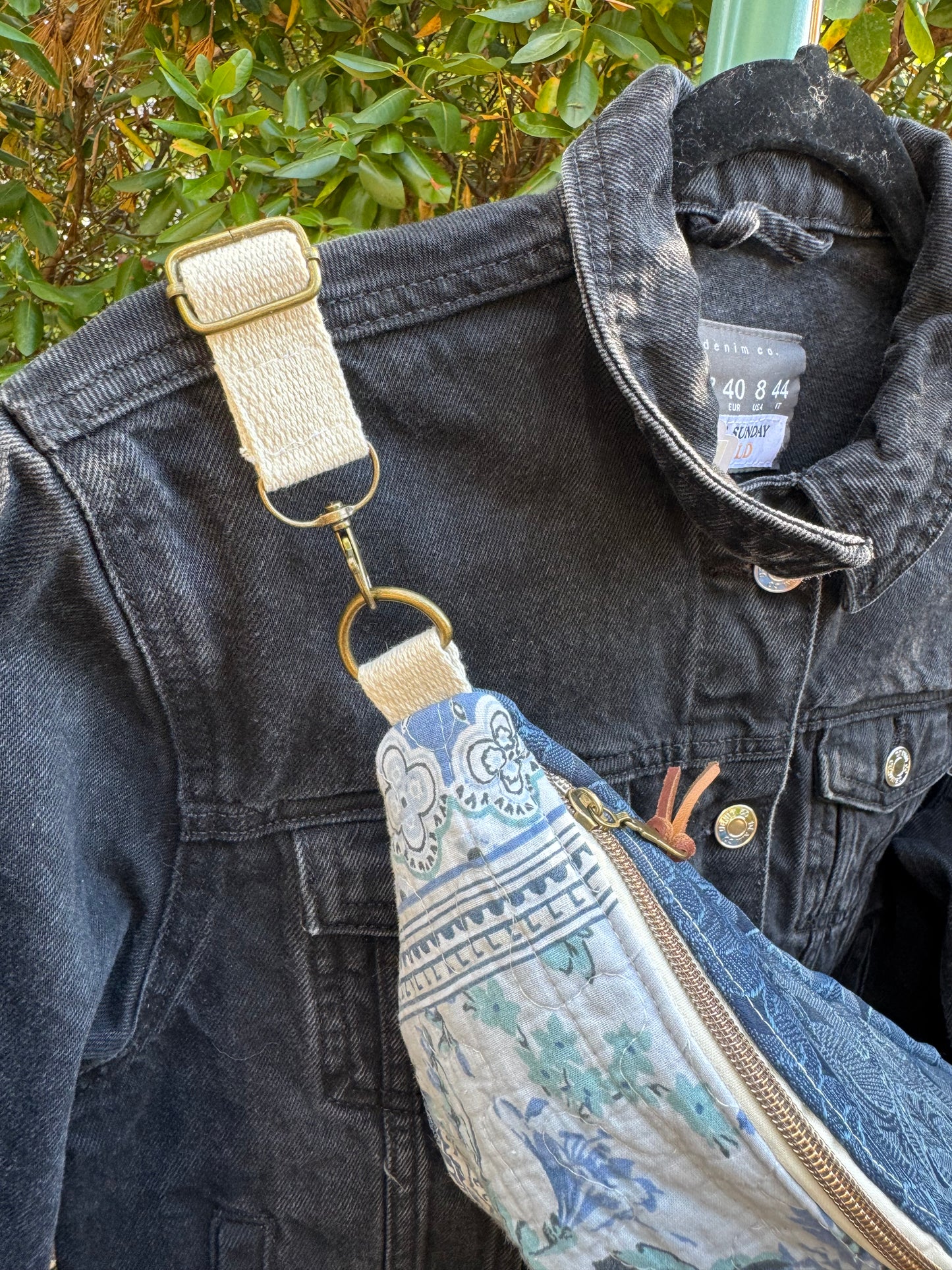 Handmade Vintage Fanny Pack