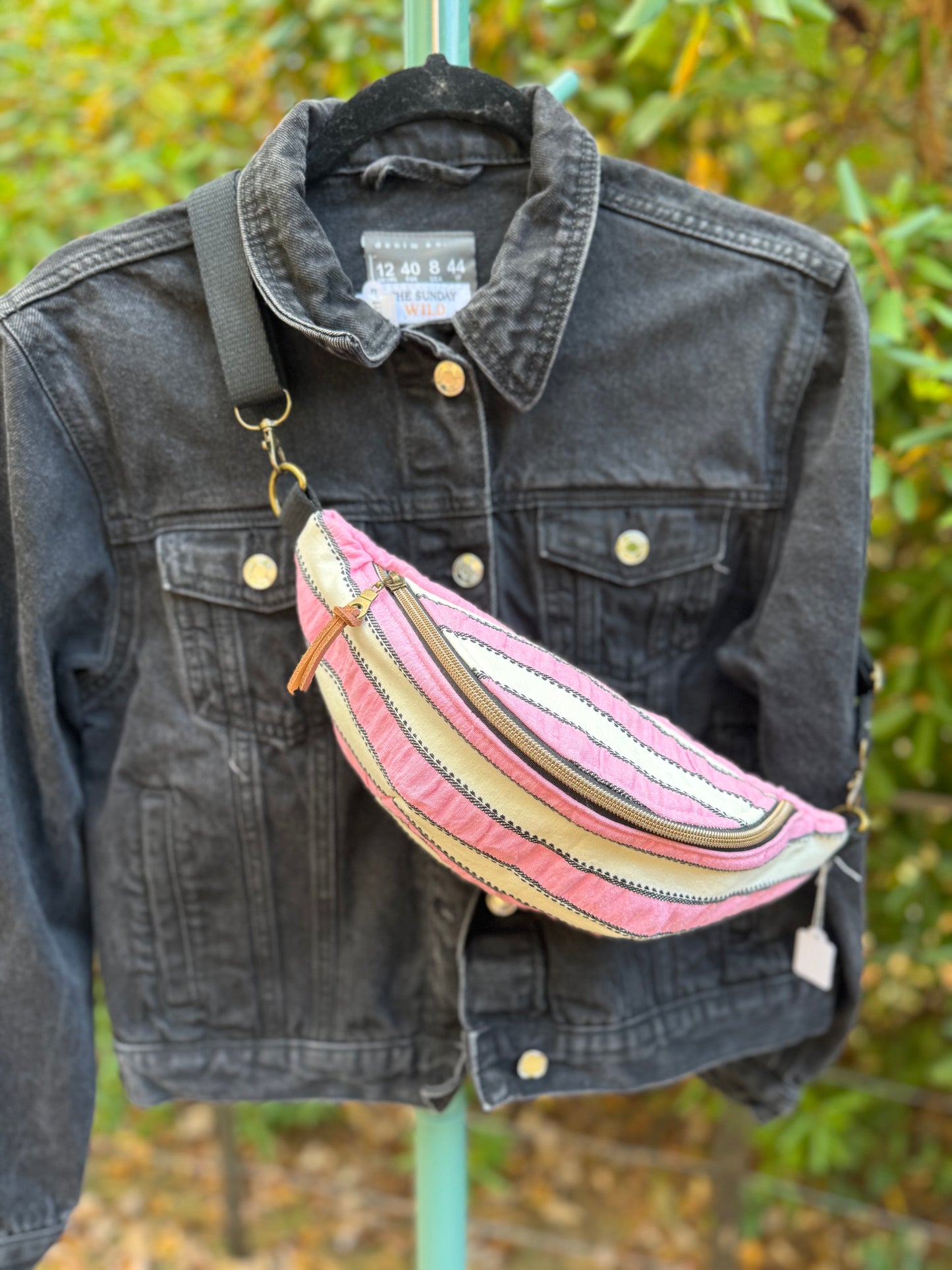 Handmade Vintage Fanny Pack