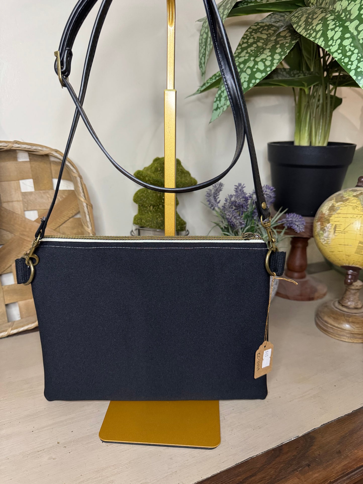 Vintage Picnic - Up-cycled Crossbody