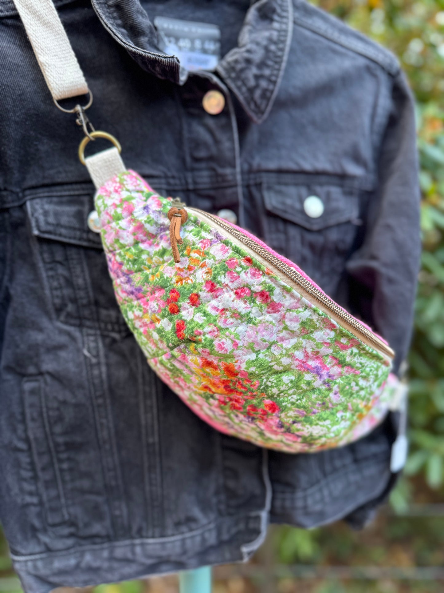 Handmade Vintage Fanny Pack