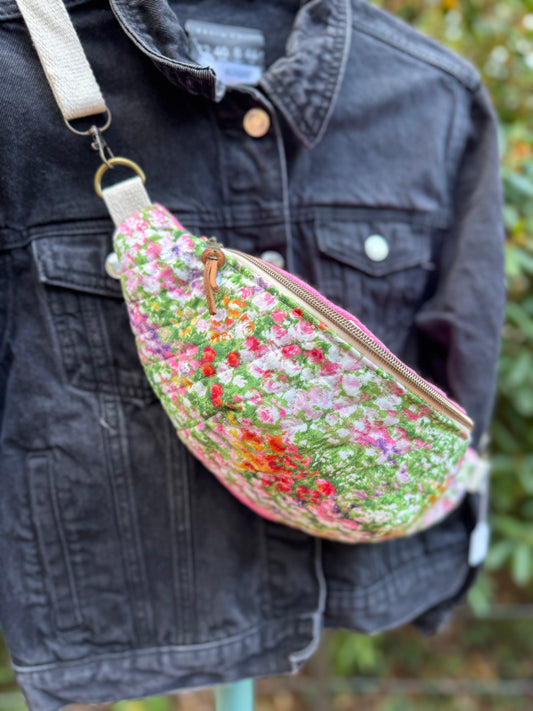 Handmade Vintage Fanny Pack
