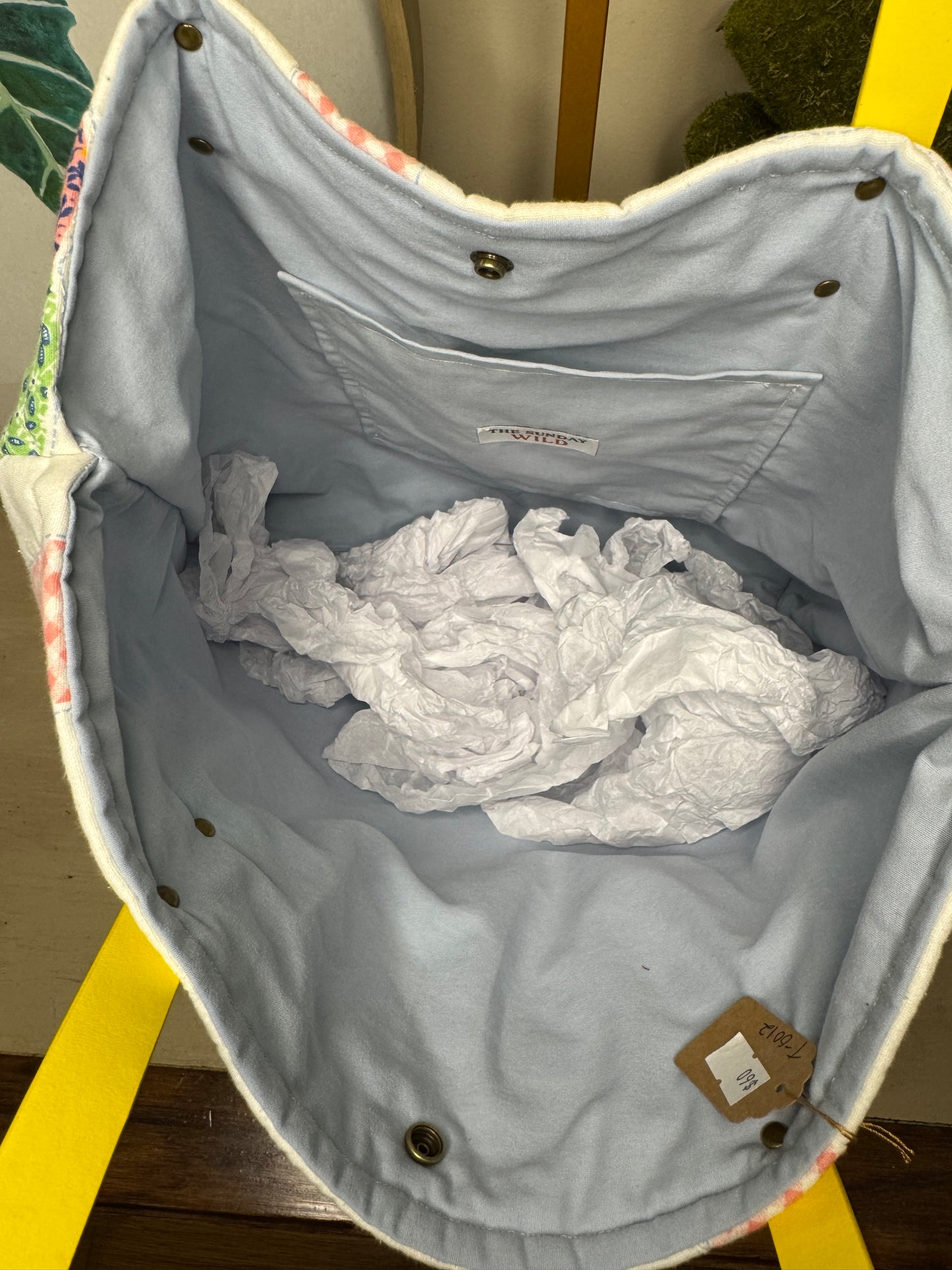 Quilted Dreams - Up-cycled Tote