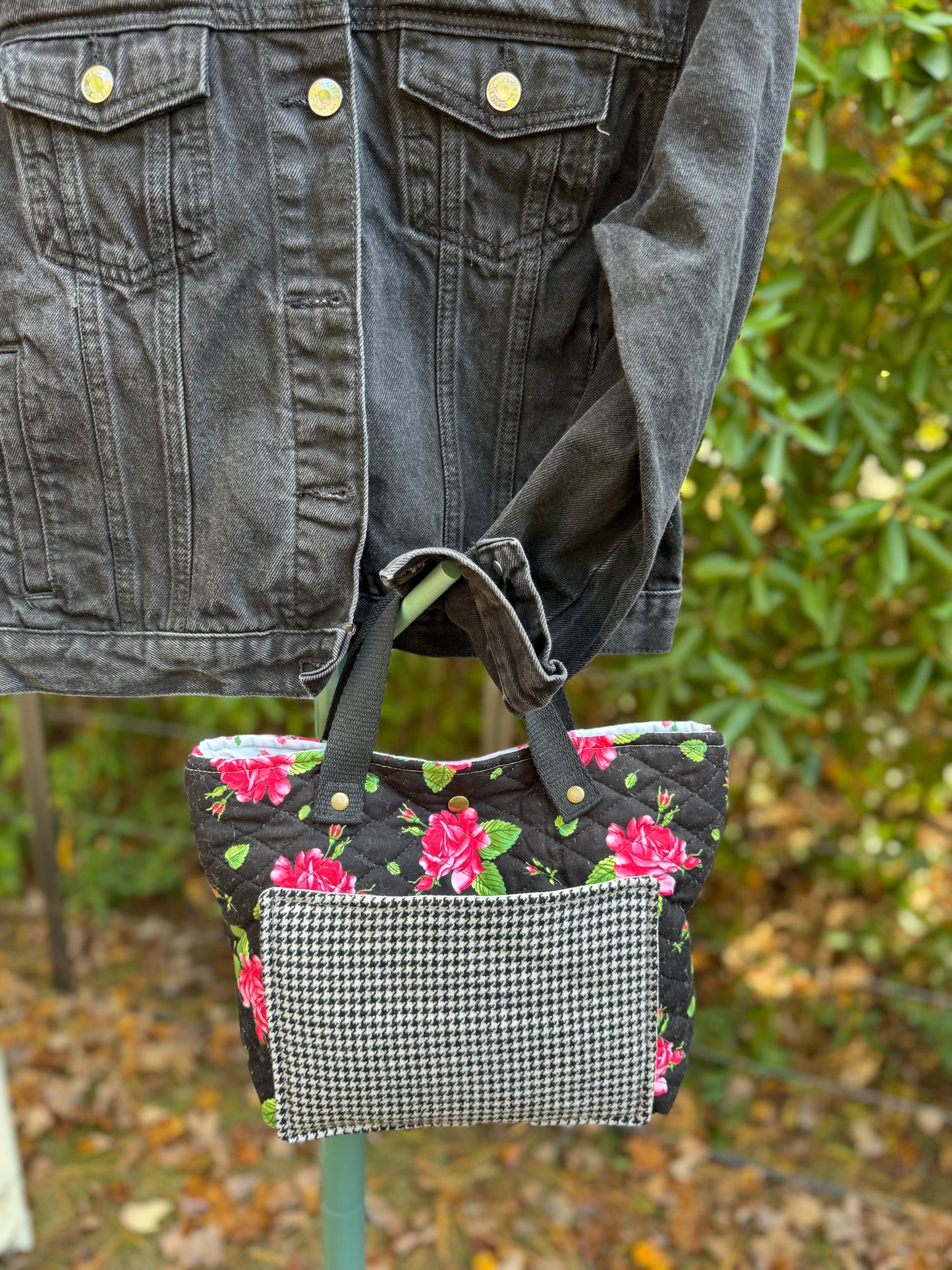 Handmade Vintage Tote/Crossbody
