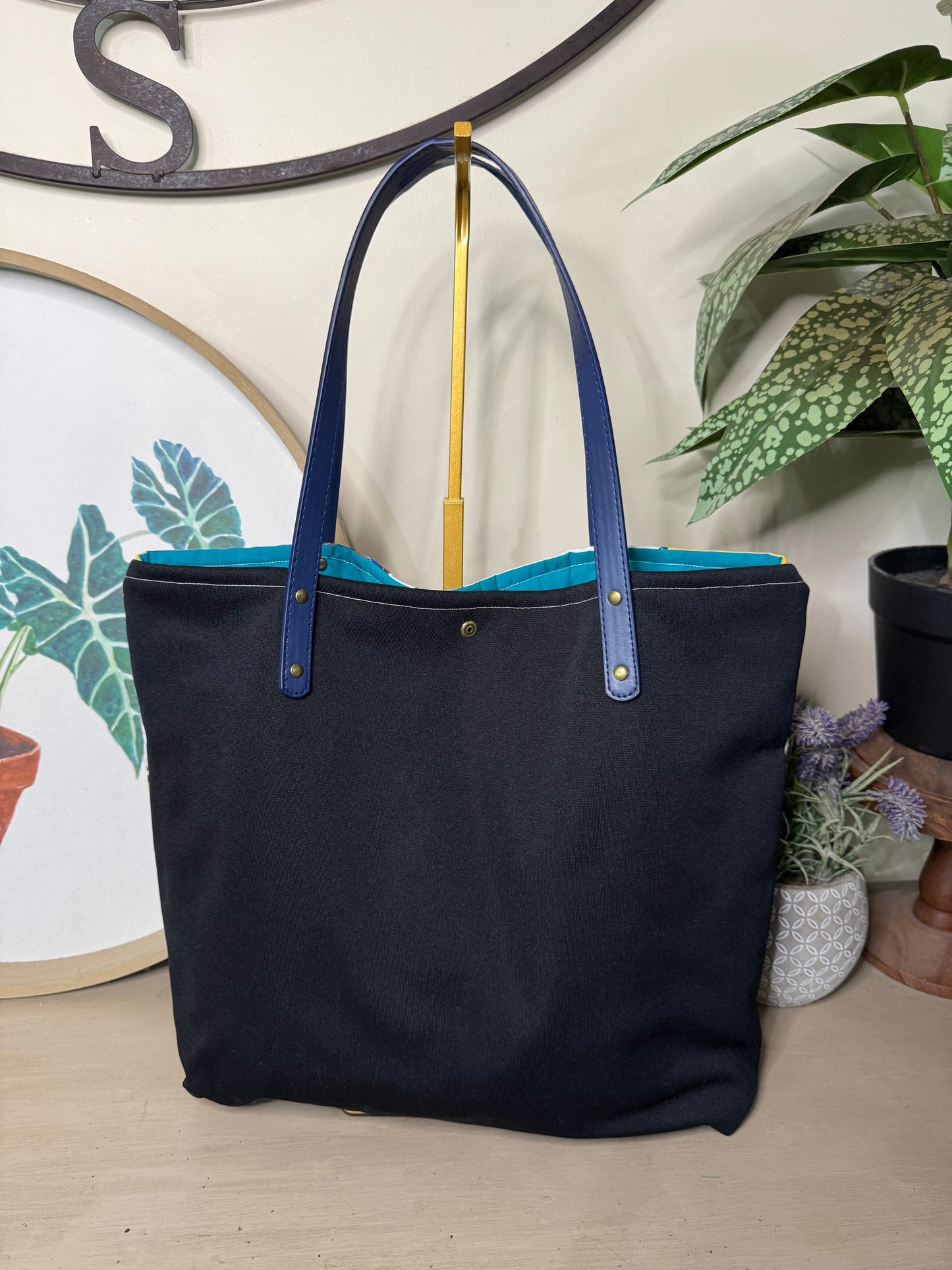 Vintage Tasmanian Devil - Up-cycled Tote