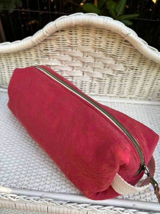 Handmade Vintage Travel Bag