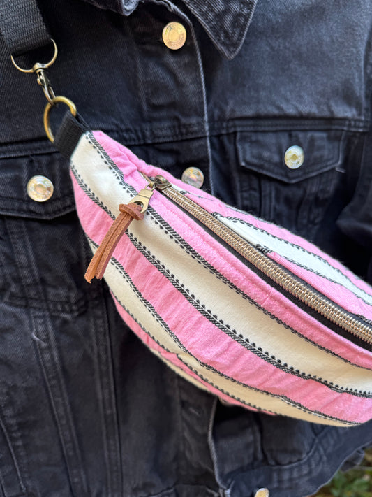 Handmade Vintage Fanny Pack