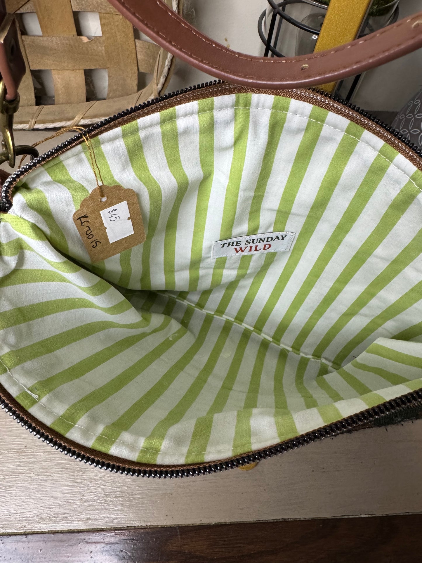 Vintage Women’s Golf - Up-cycled Crossbody