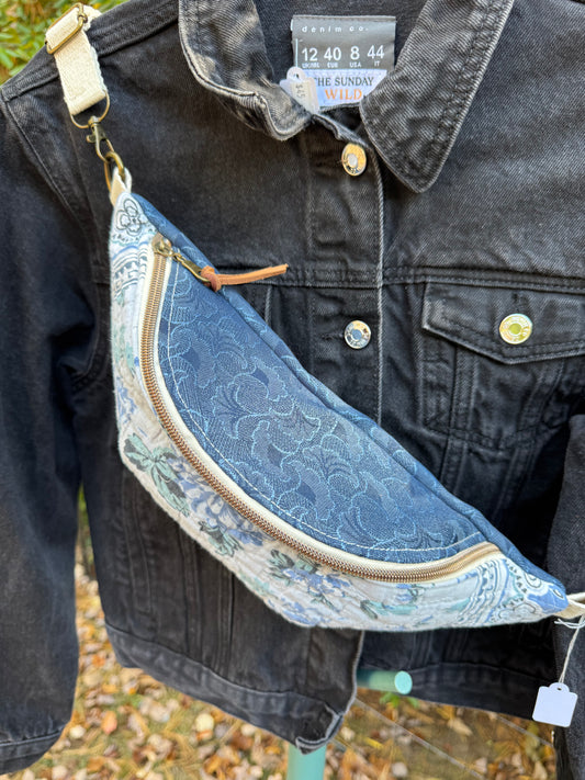 Handmade Vintage Fanny Pack