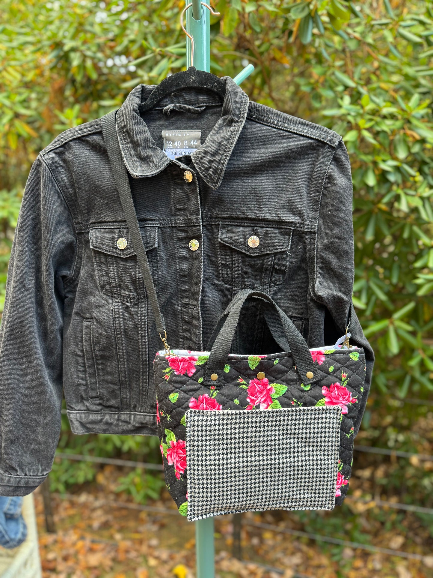 Handmade Vintage Tote/Crossbody
