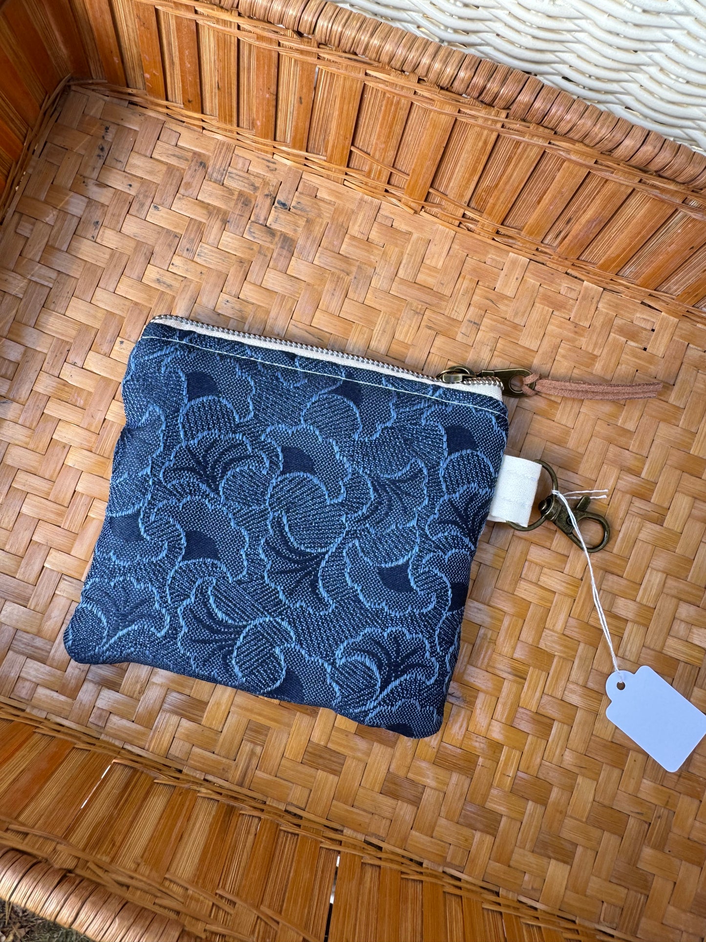 Handmade Vintage Keychain Pouch