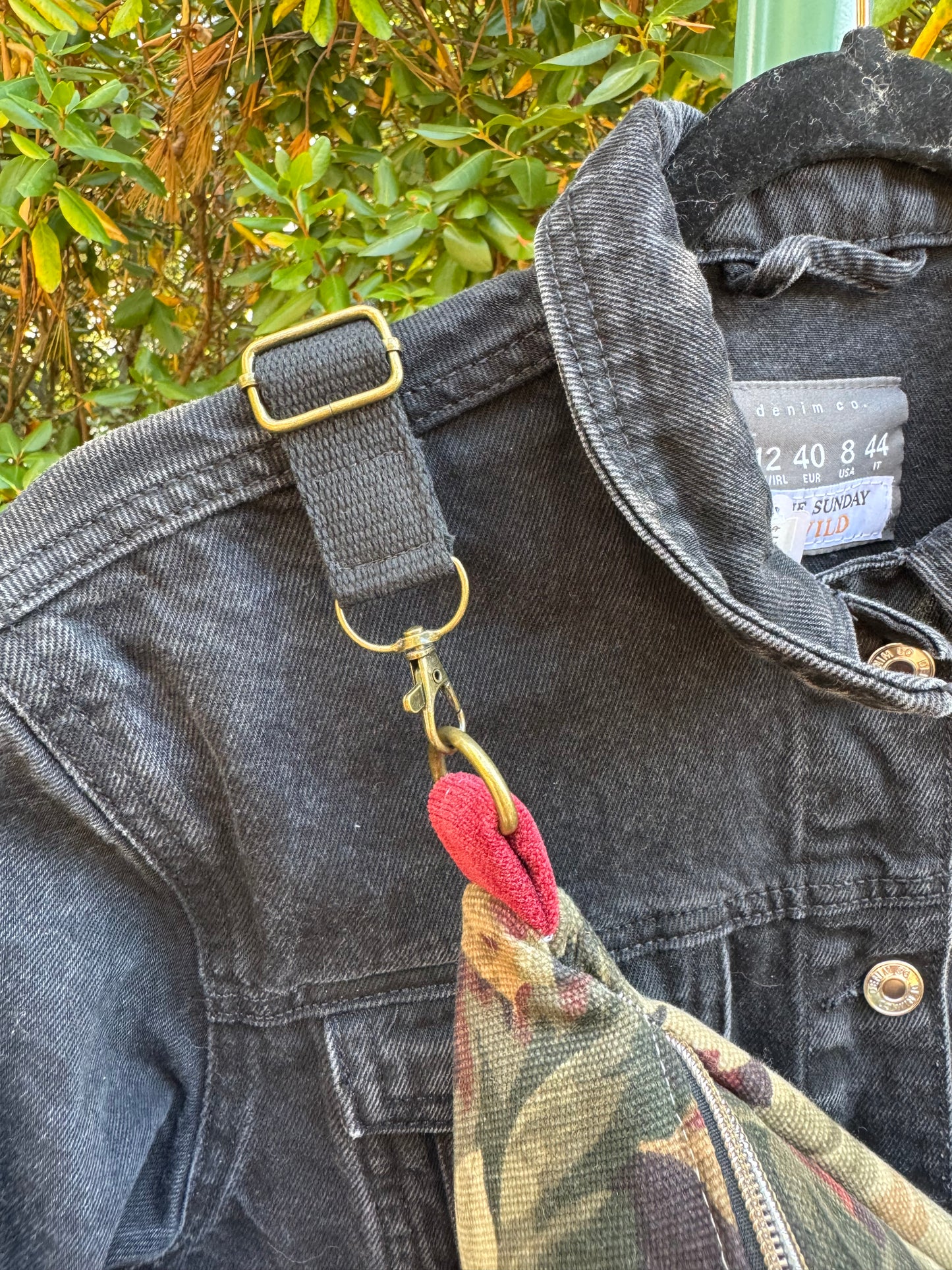 Handmade Up-cycled Fanny Pack