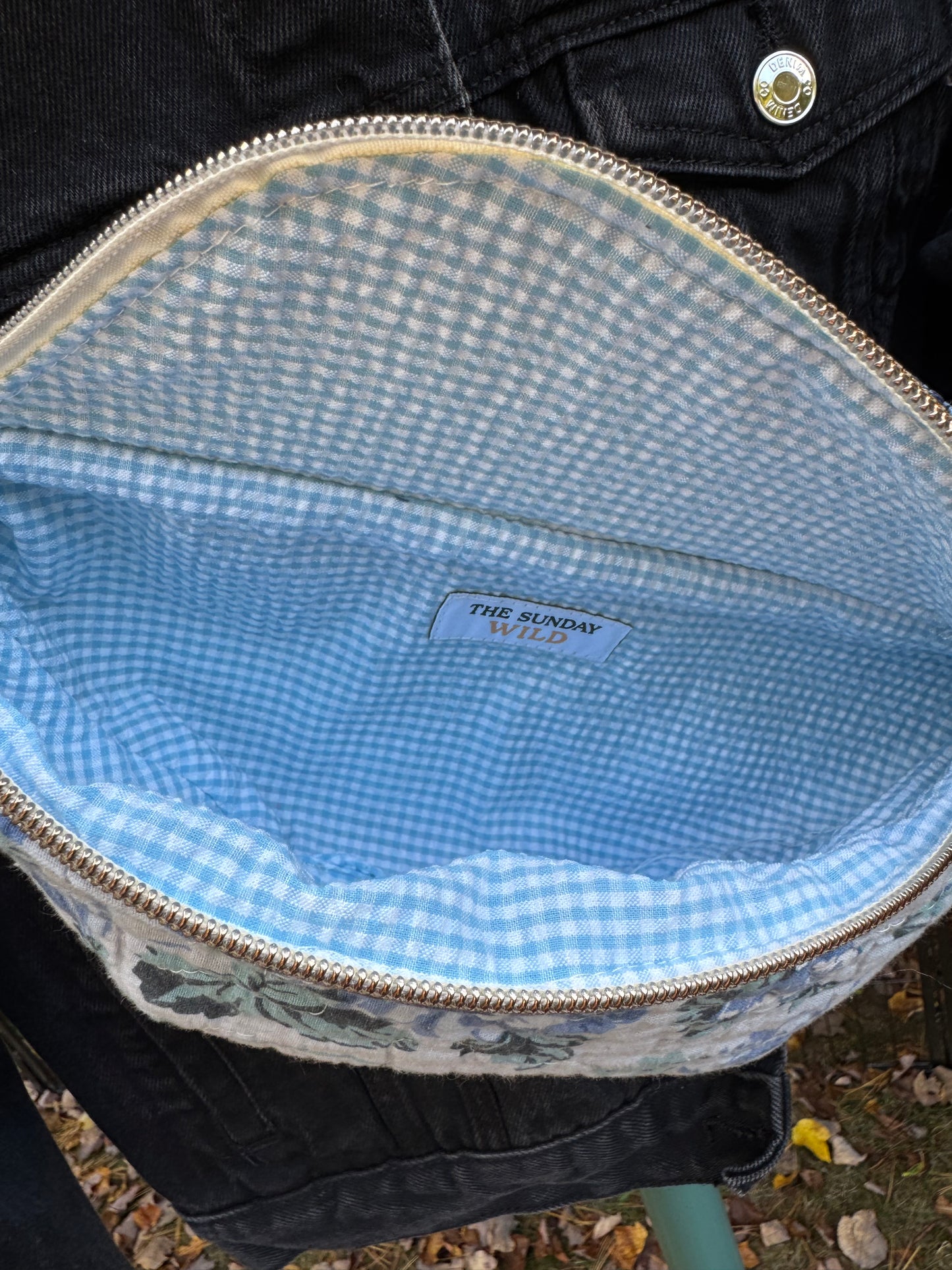 Handmade Vintage Fanny Pack