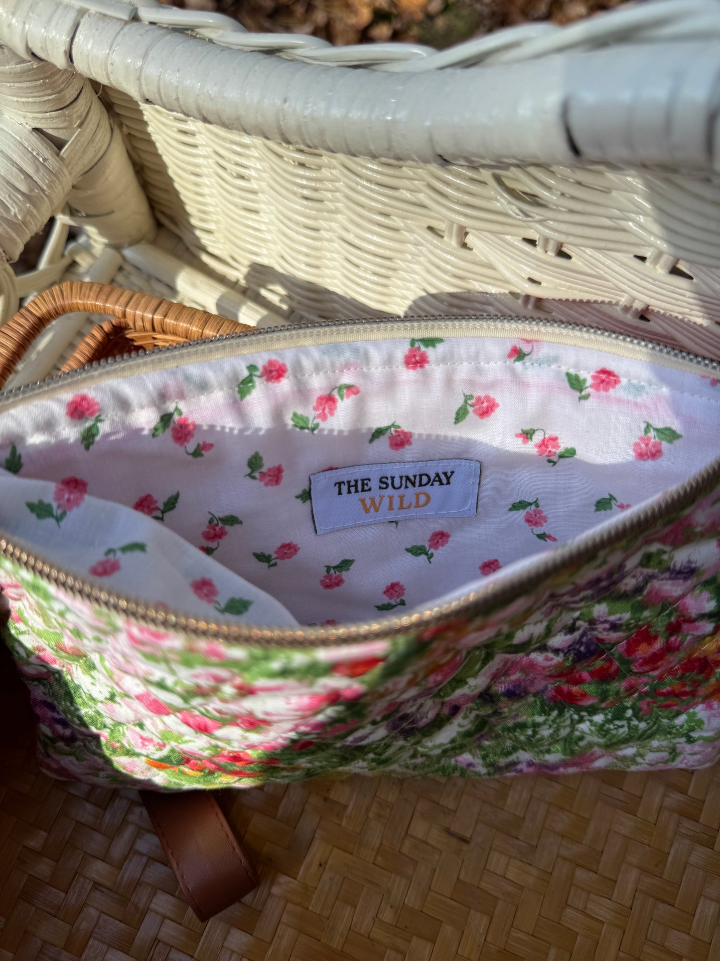 Handmade Vintage Wristlet