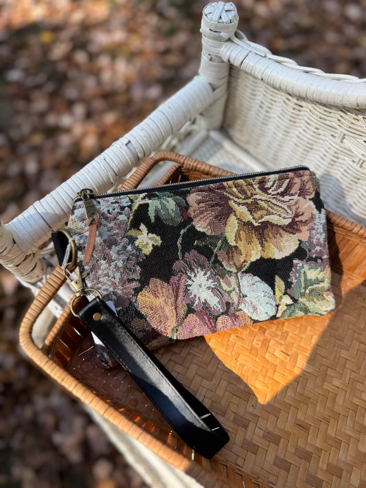 Handmade Vintage Wristlet