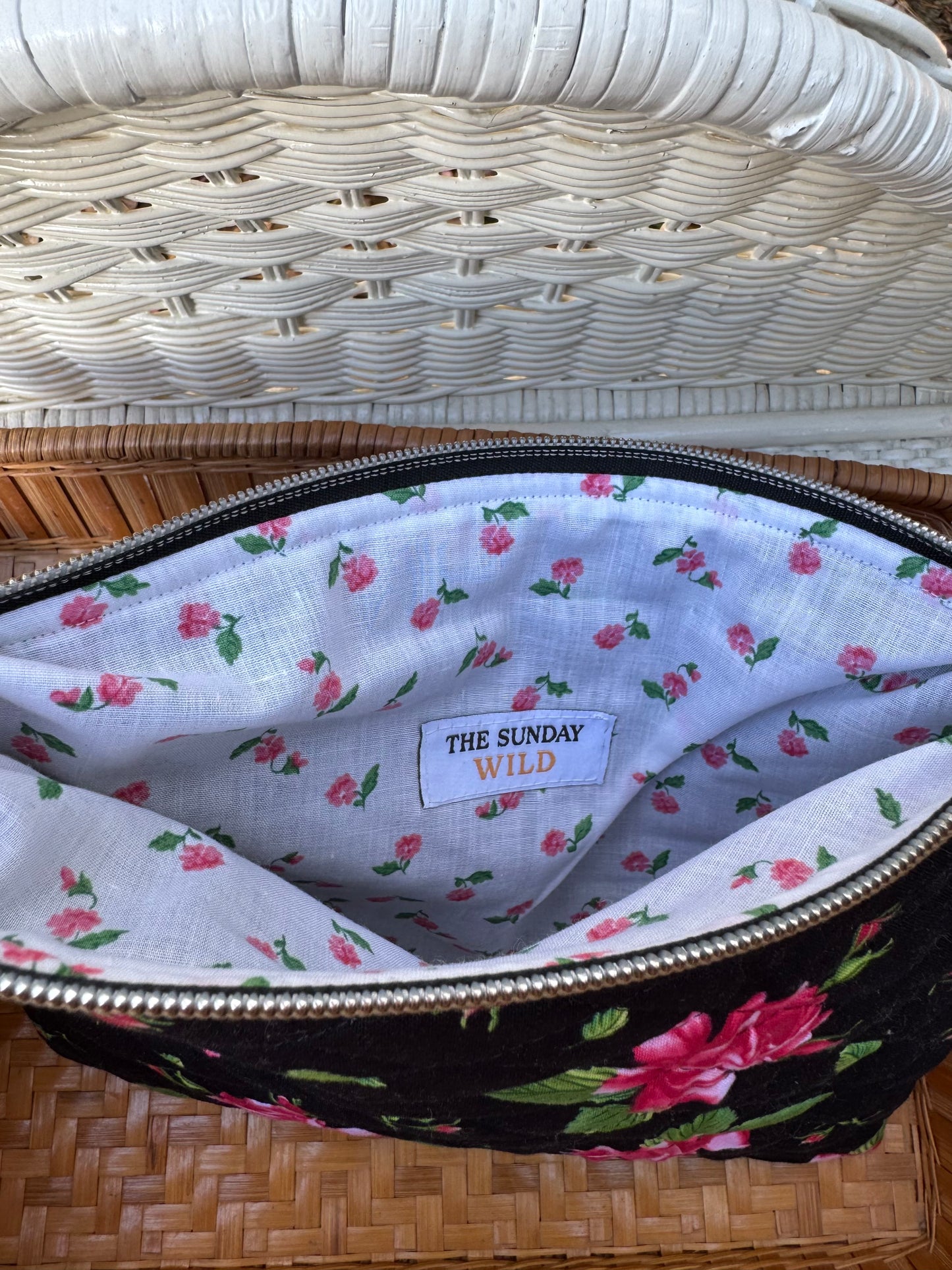 Handmade Vintage LG Wristlet