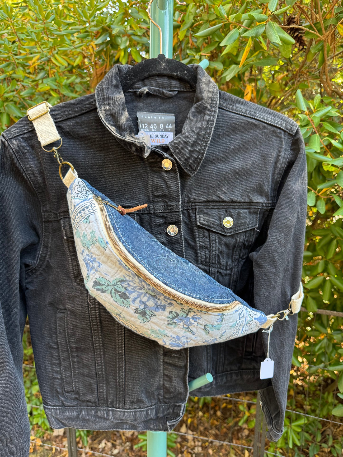Handmade Vintage Fanny Pack
