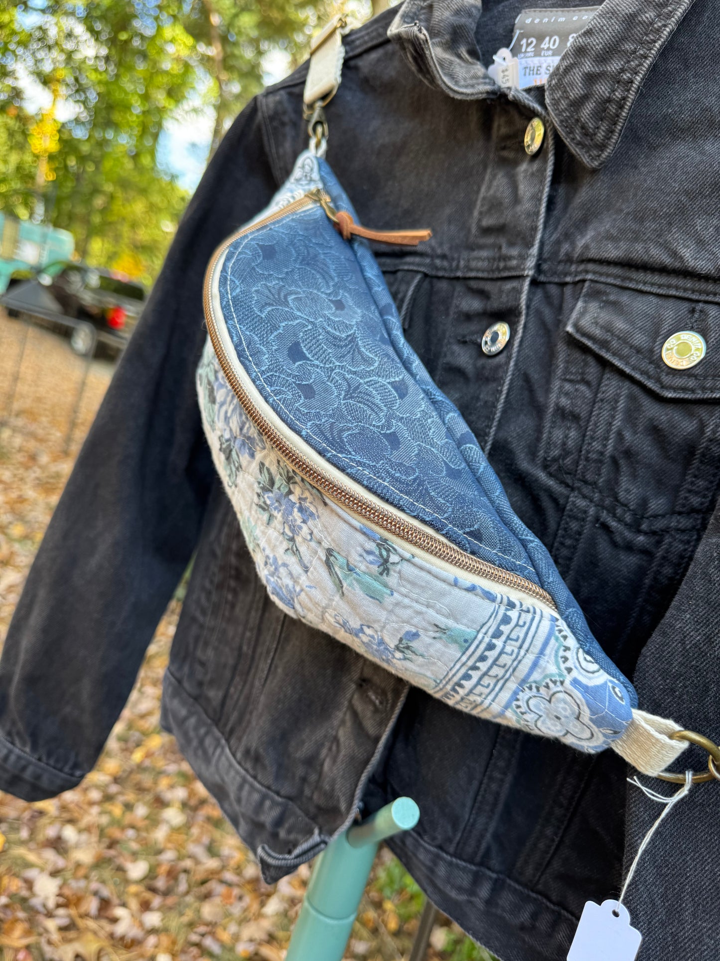 Handmade Vintage Fanny Pack