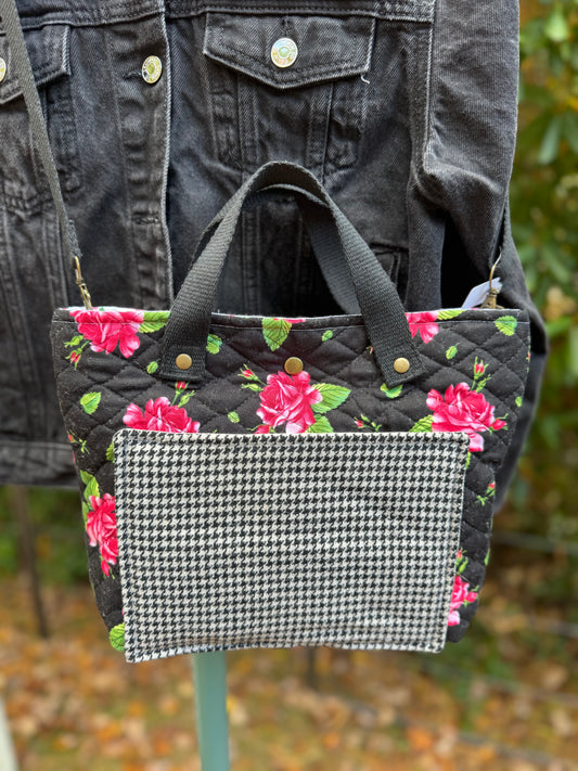 Handmade Vintage Tote/Crossbody