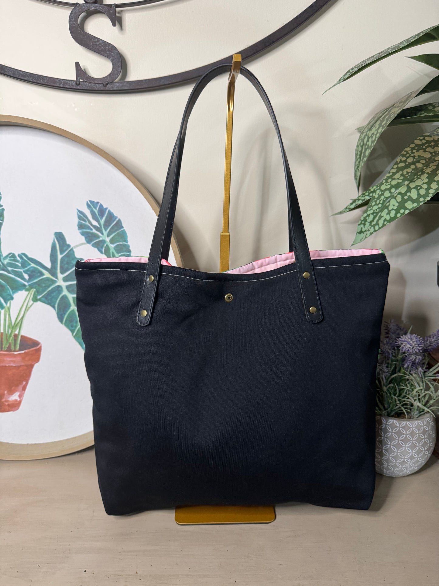 Watermelon Sugar - Up-cycled Tote
