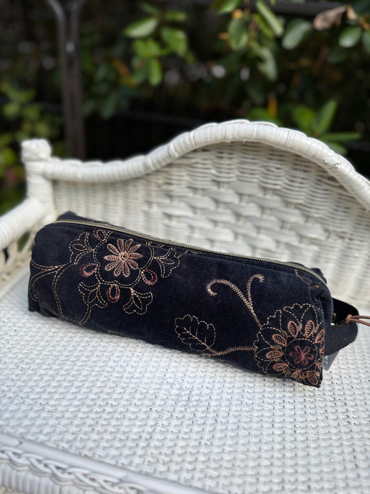 Handmade Vintage Travel Bag