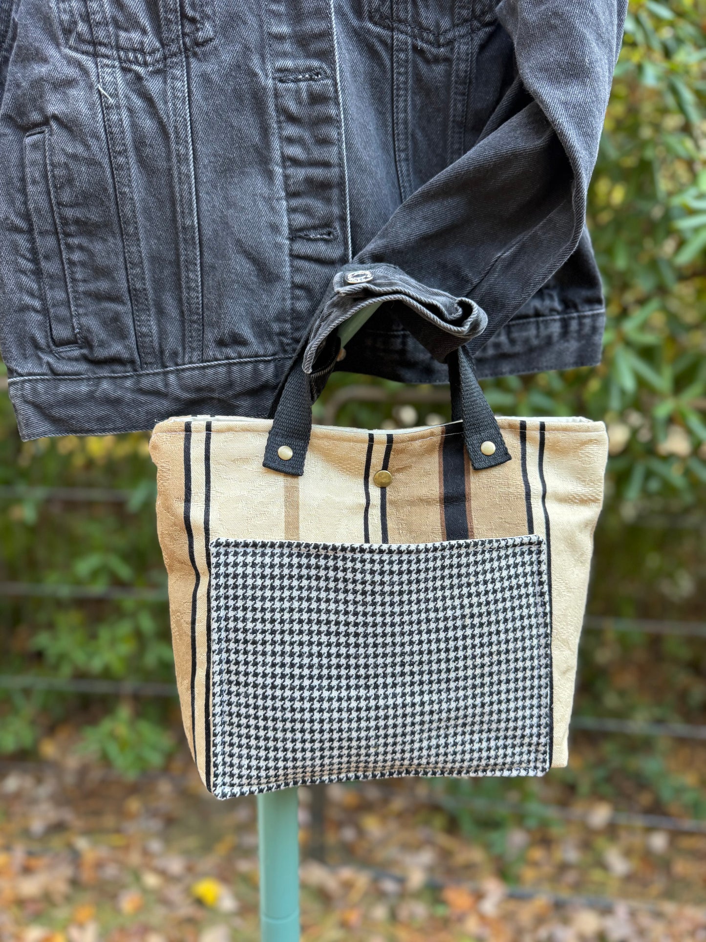 Handmade Vintage Tote/Crossbody