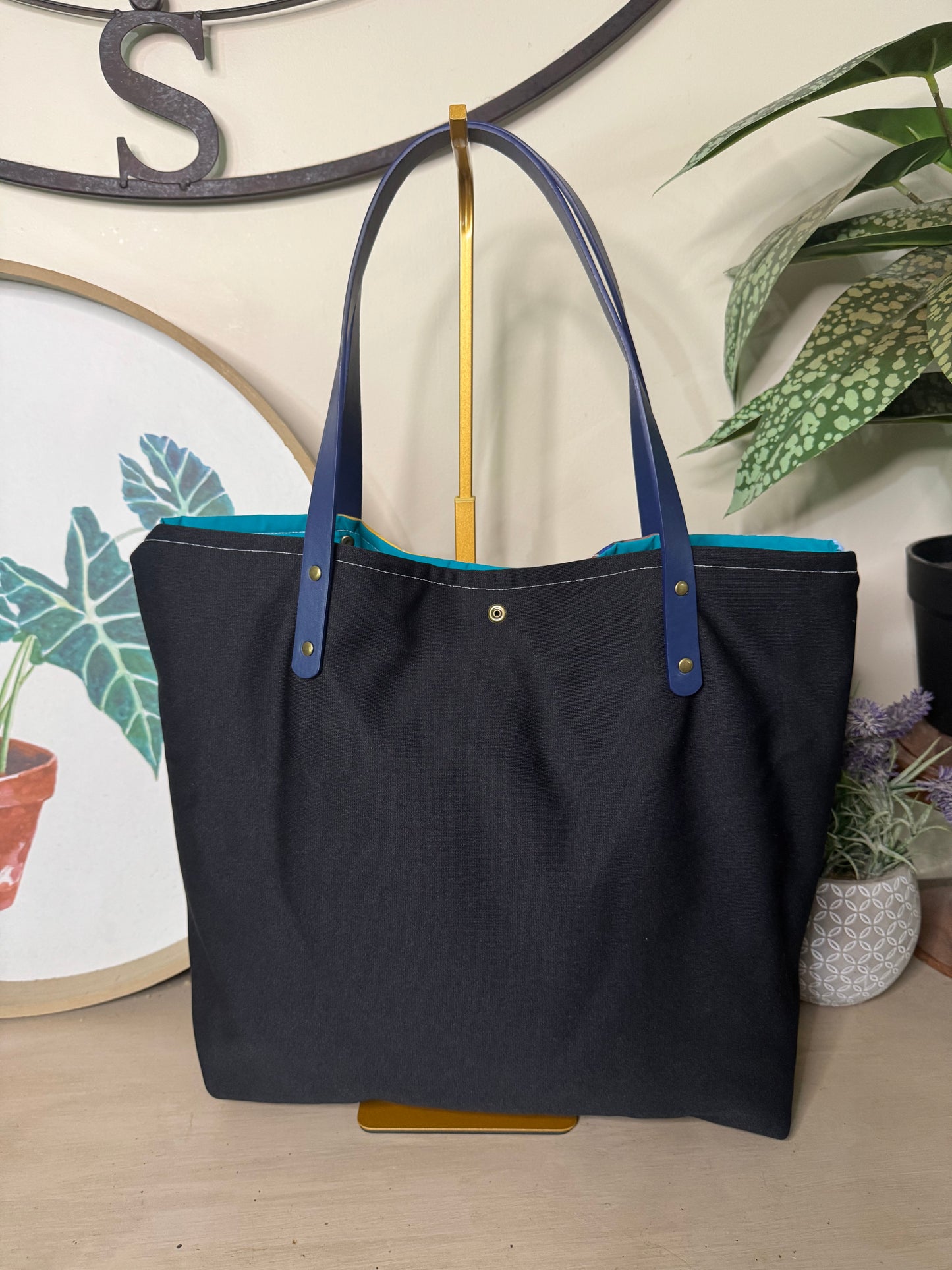 Vintage Tasmanian Devil - Up-cycled Tote