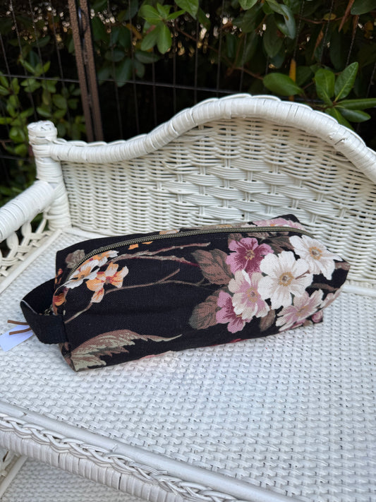 Handmade Vintage Travel Bag