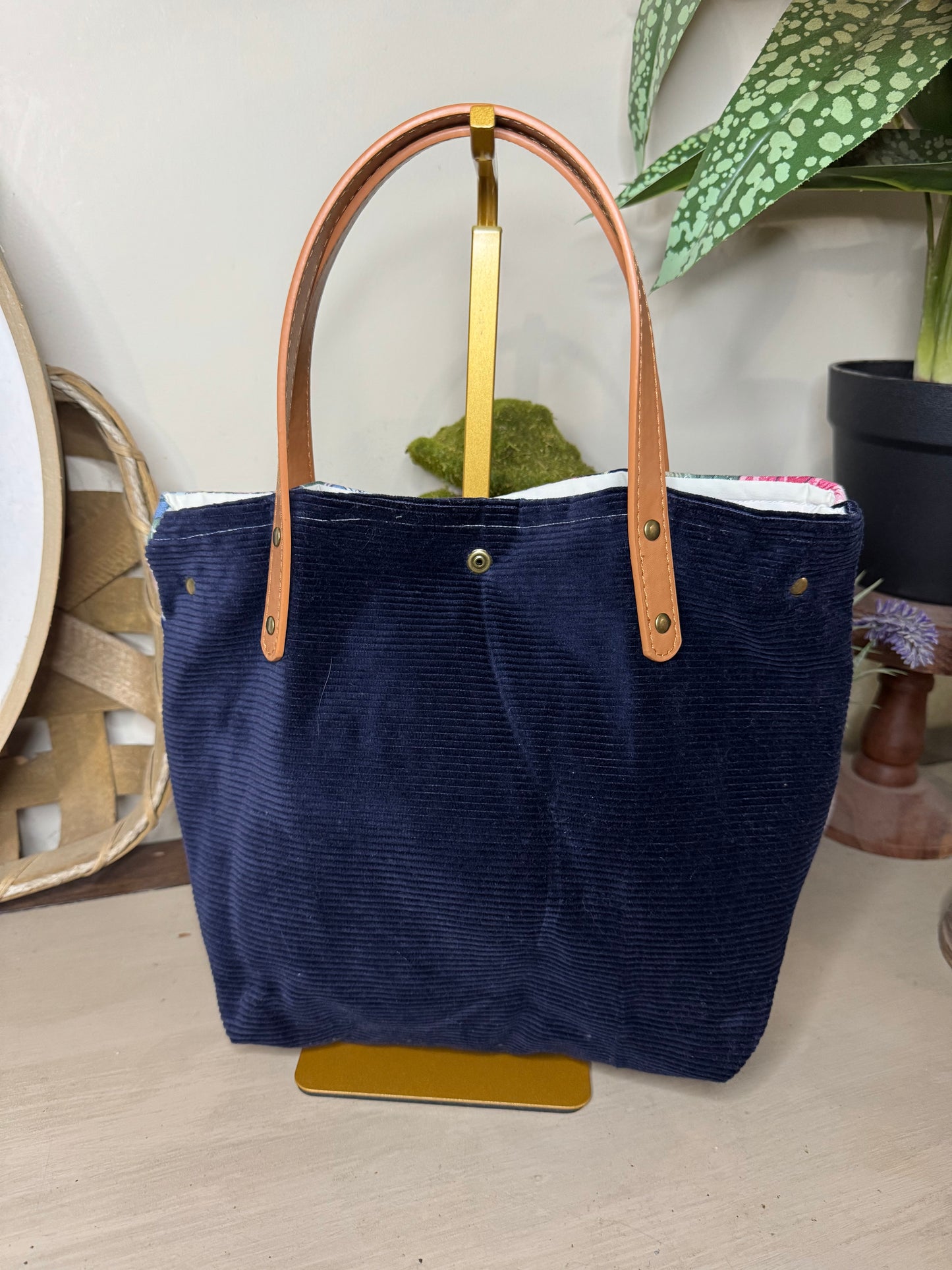 Farmer’s Market - Up-cycled Tote/Crossbody