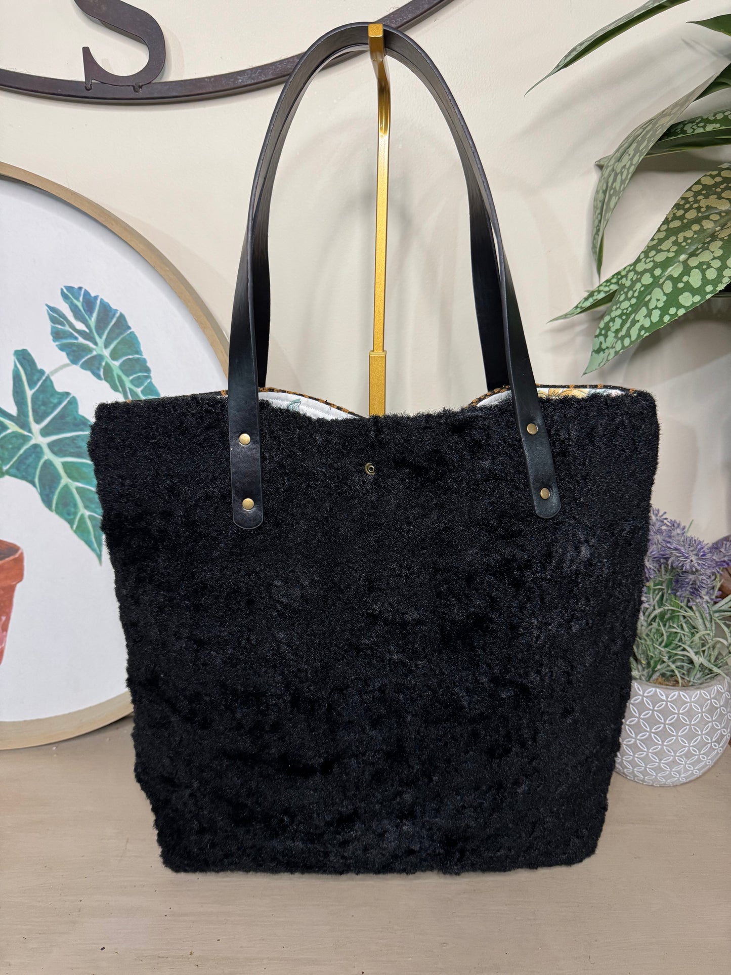 Woven Patterned - Up-cycled Tote