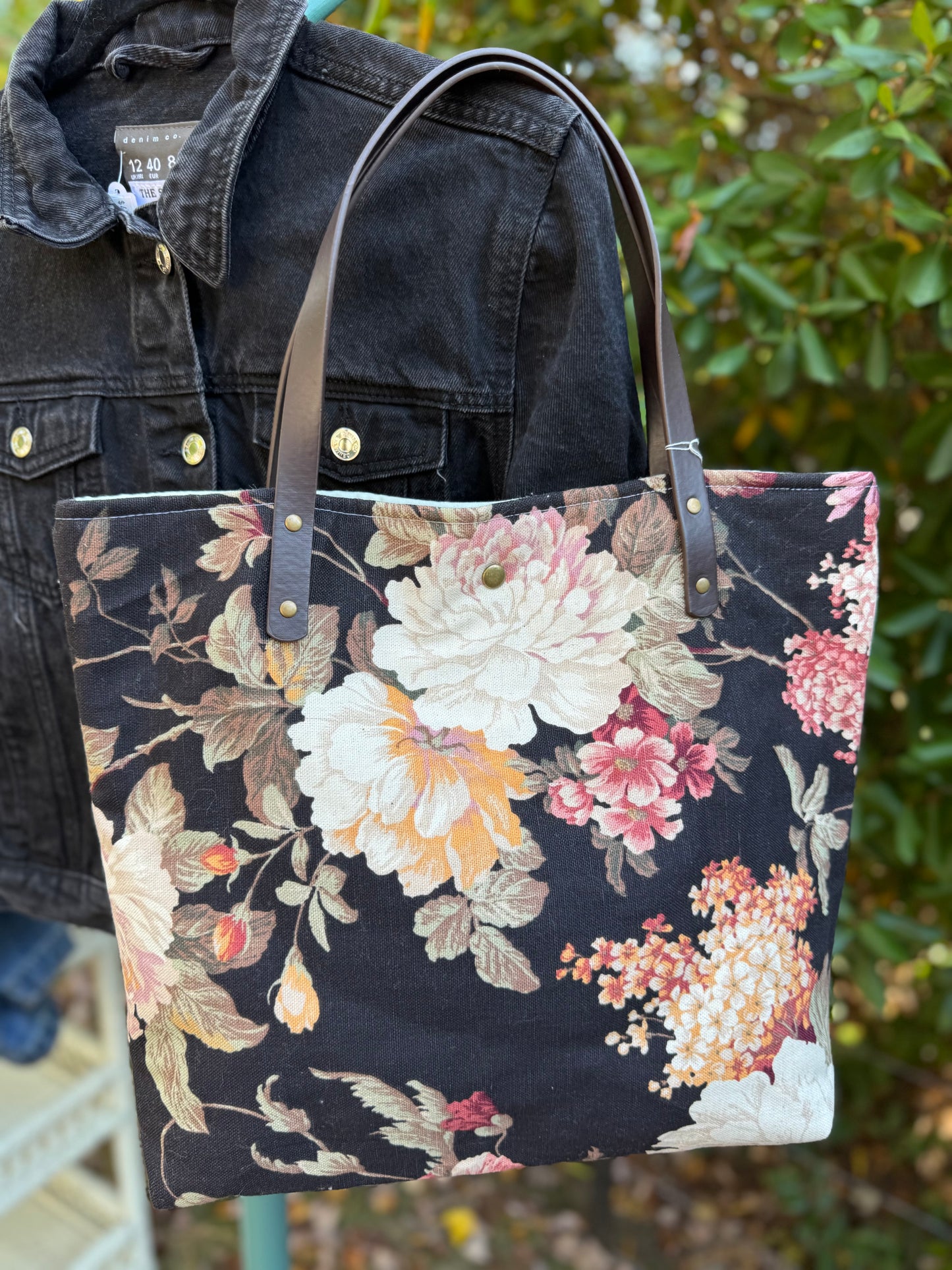 Handmade Vintage Tote