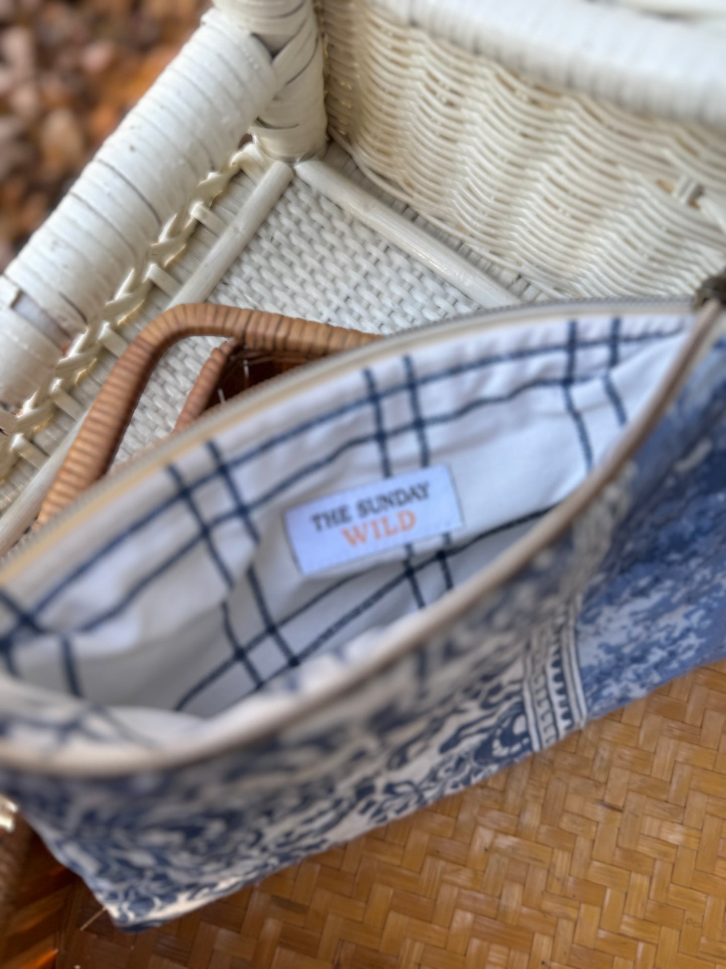Handmade Vintage Wristlet